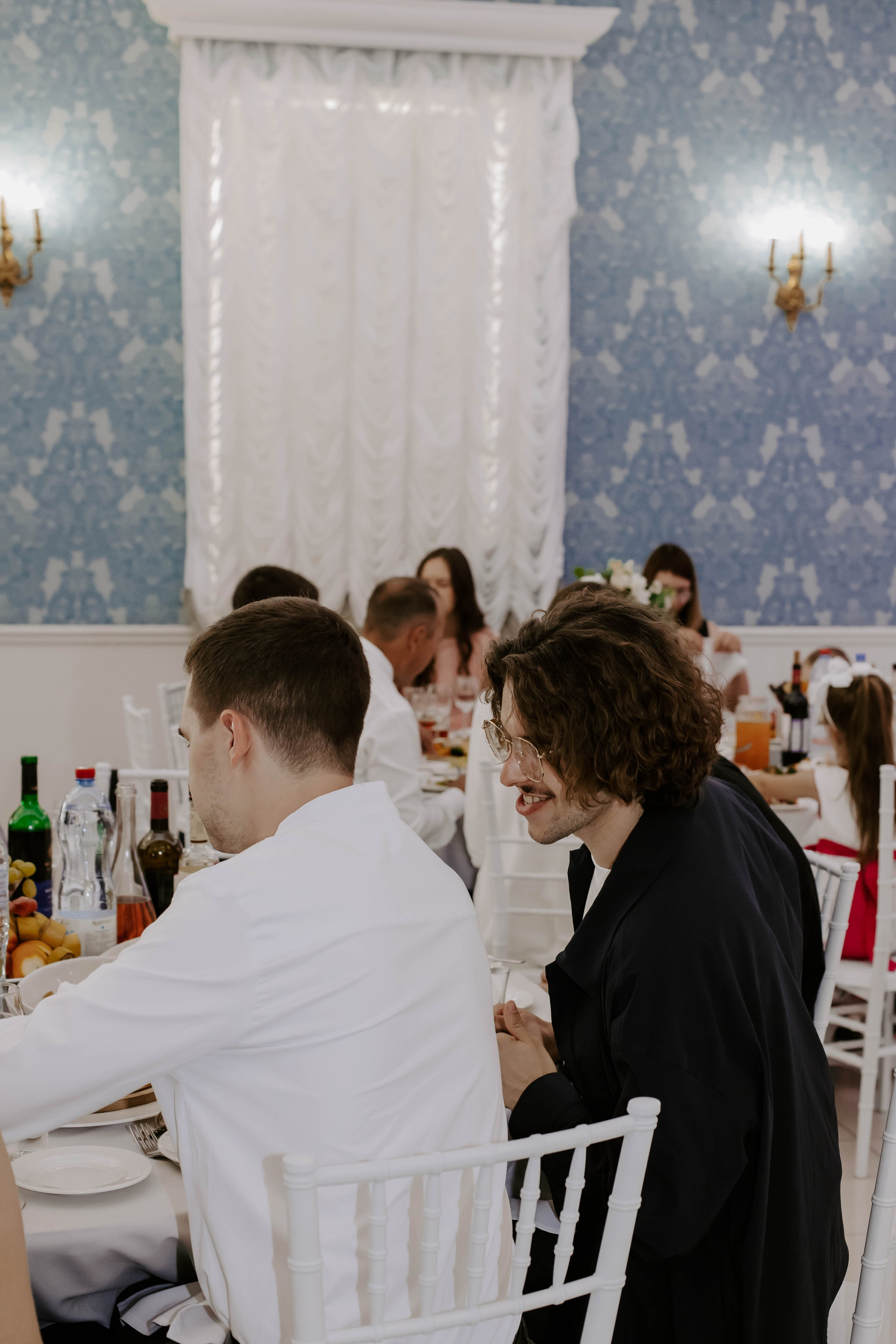 Свадебный банкет Юлии и Алексея. Фотограф Veronika Potaseva