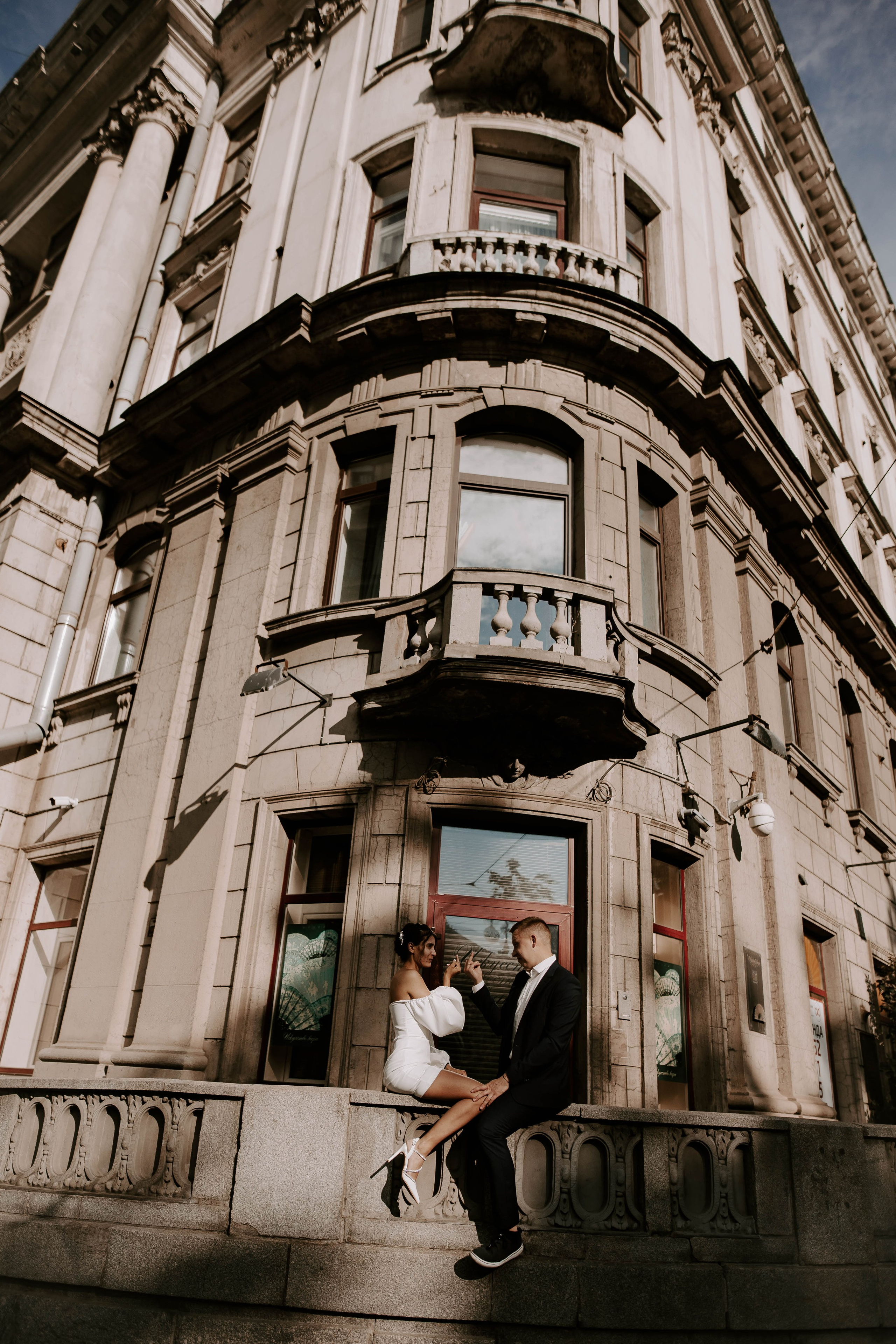 Арина и Павел. Фотограф Veronika Potaseva