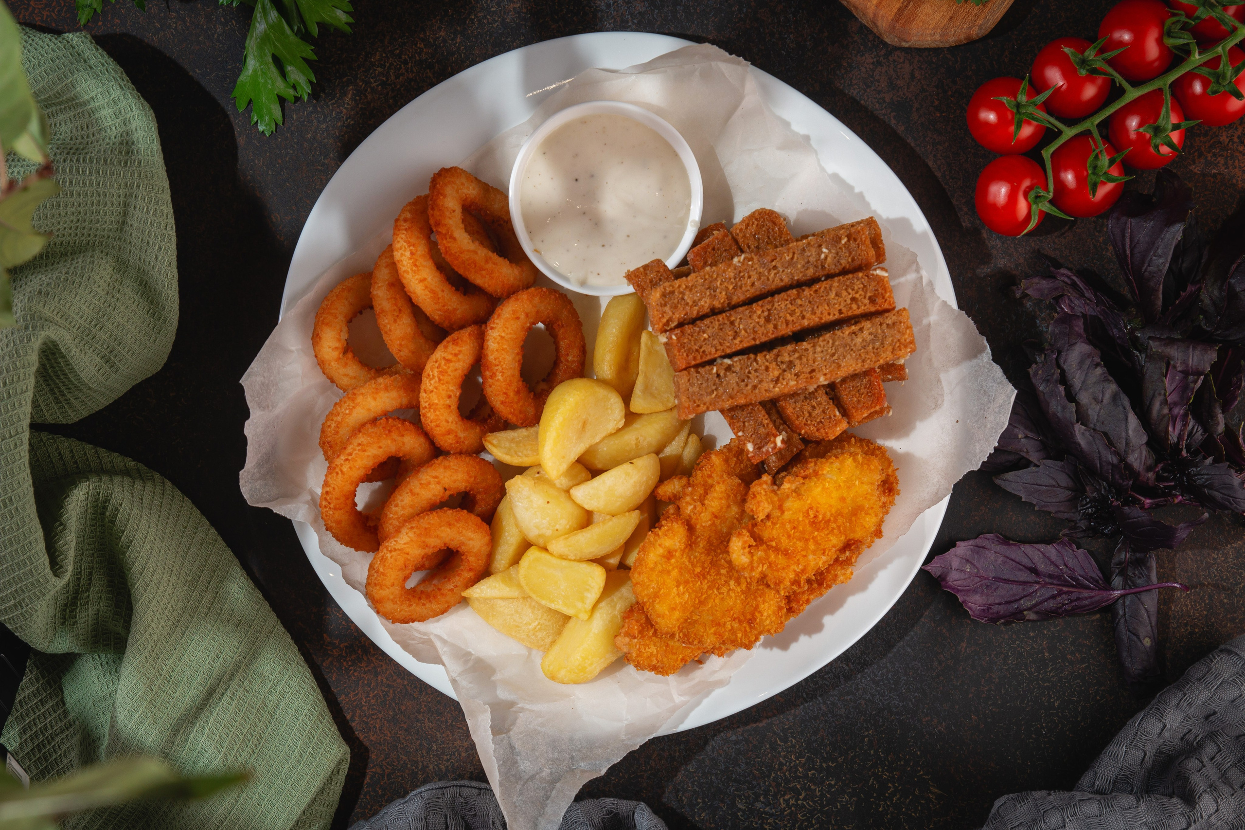 Кафе и доставка «Райхон» г. Энгельс 24.10.24. Фуд-фотограф в Саратове | Съёмка еды для ресторанов и доставки