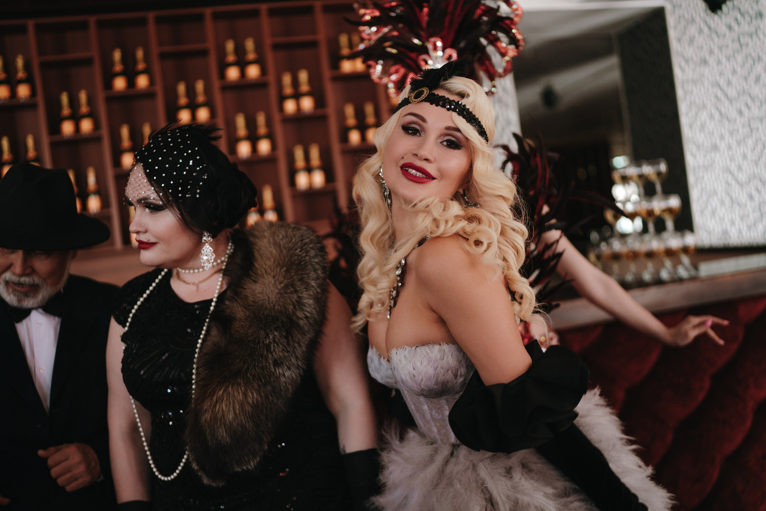 ЛИДЕРЫ РОССИ ЖУРНА УФА, ФОТОСЕССИЯ В СТИЛЕ ГЕТСБИ