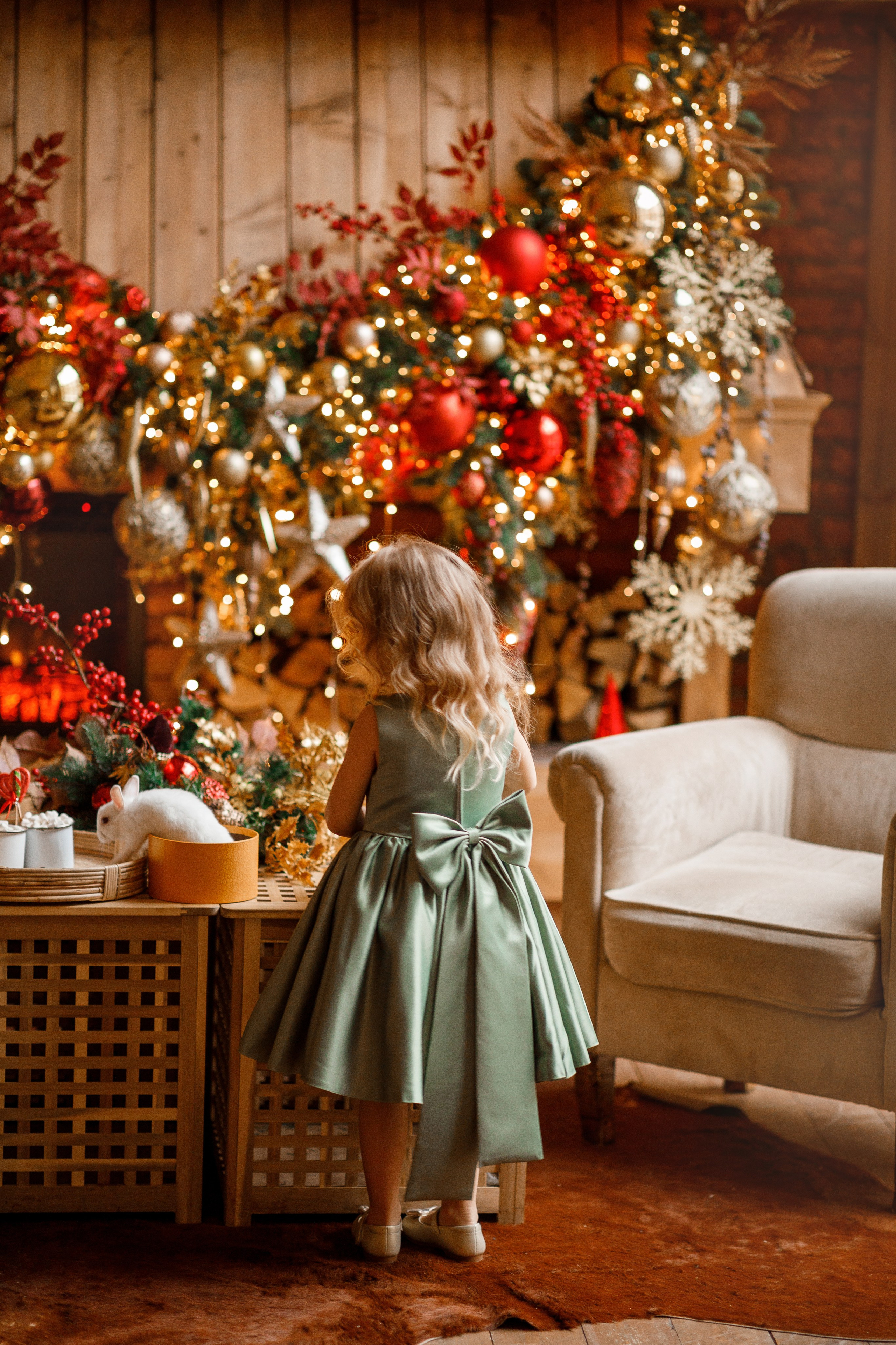 Новогодние фотосессии. Фотограф Надежда Пылина