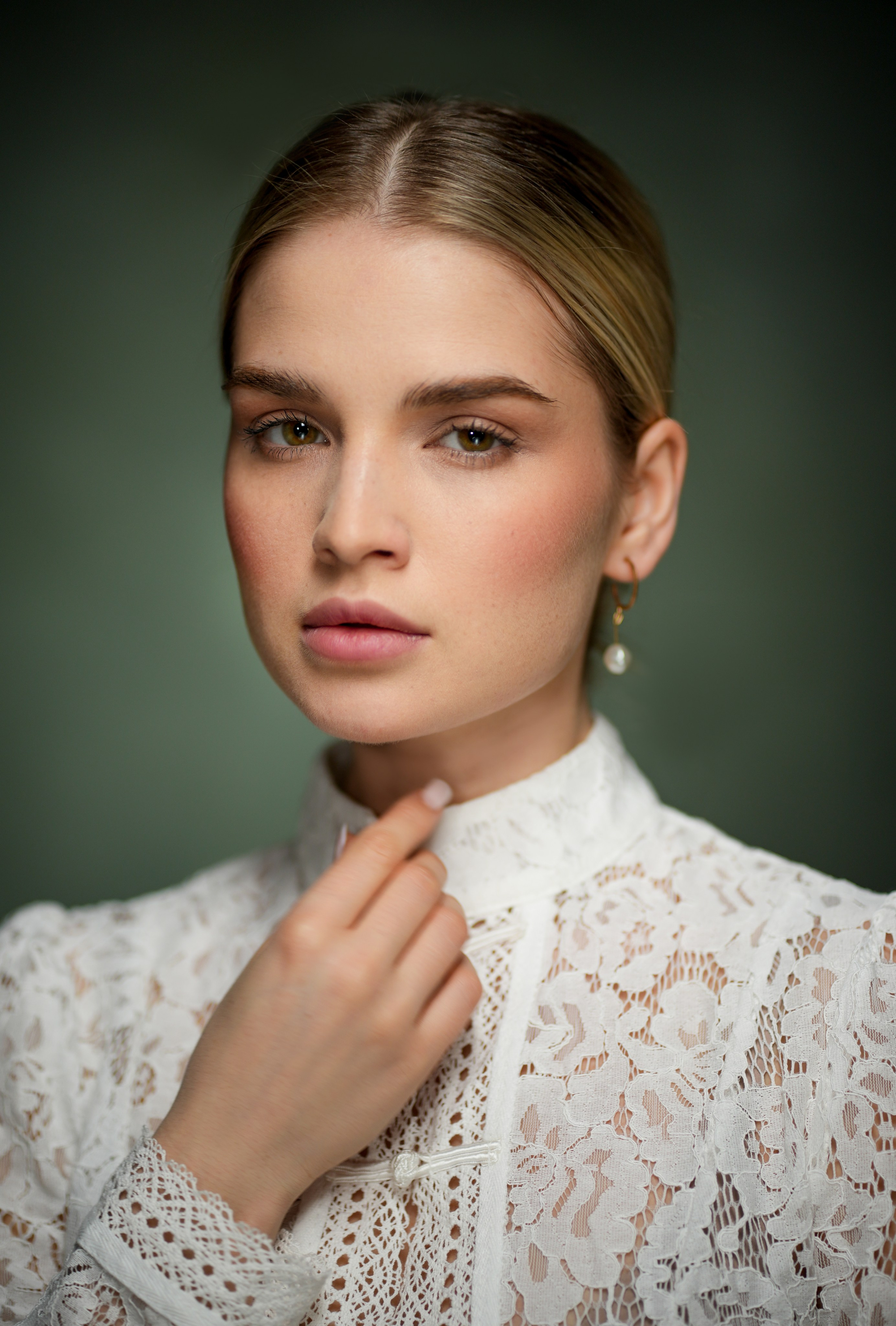 Актриса Елена Бердышева. Съёмка актёрского портфолио в Москве, фотограф Игорь Фомин