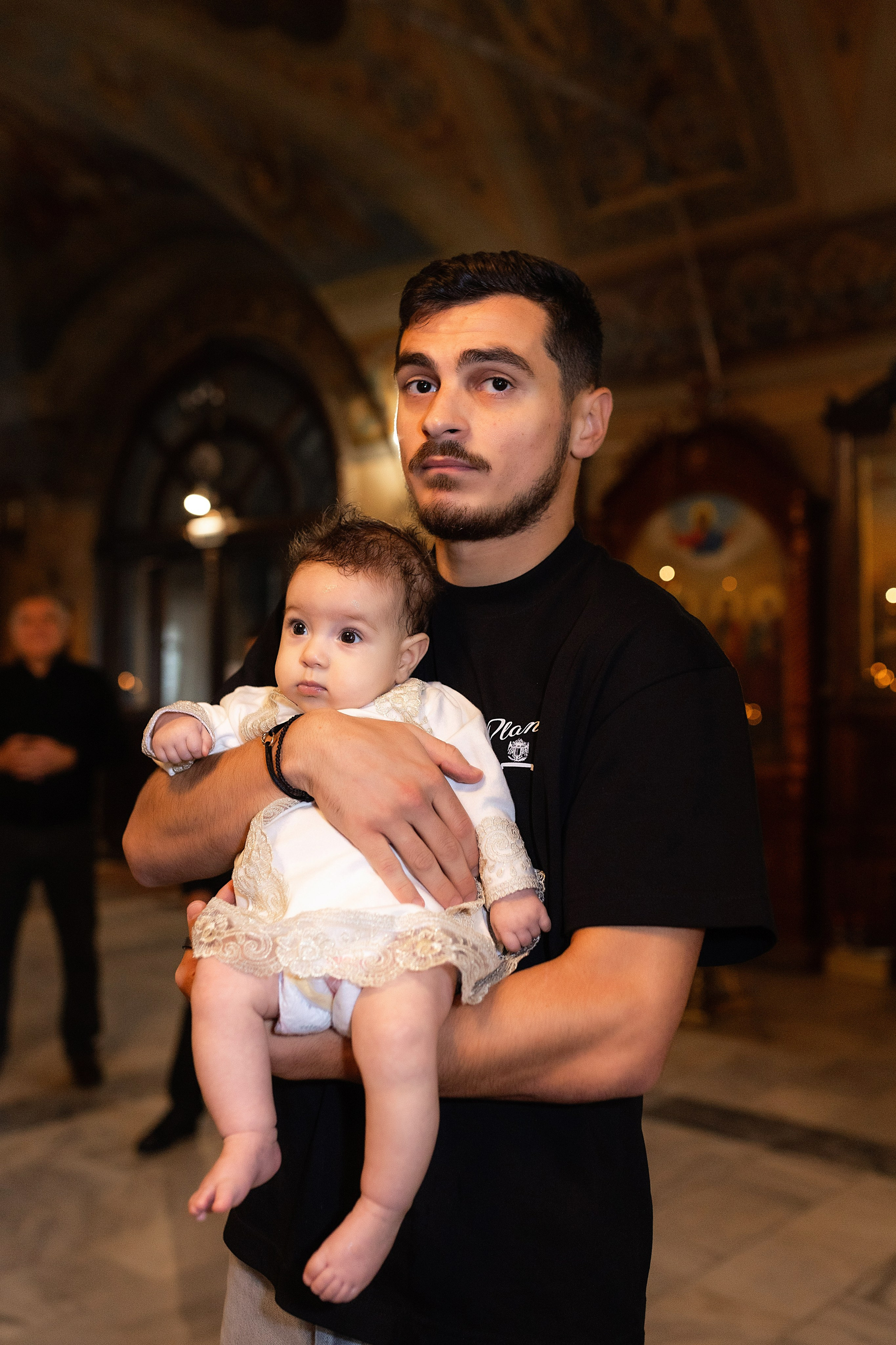 Таинство крещения Лилии. Фотограф в Железнодорожном и Балашихе