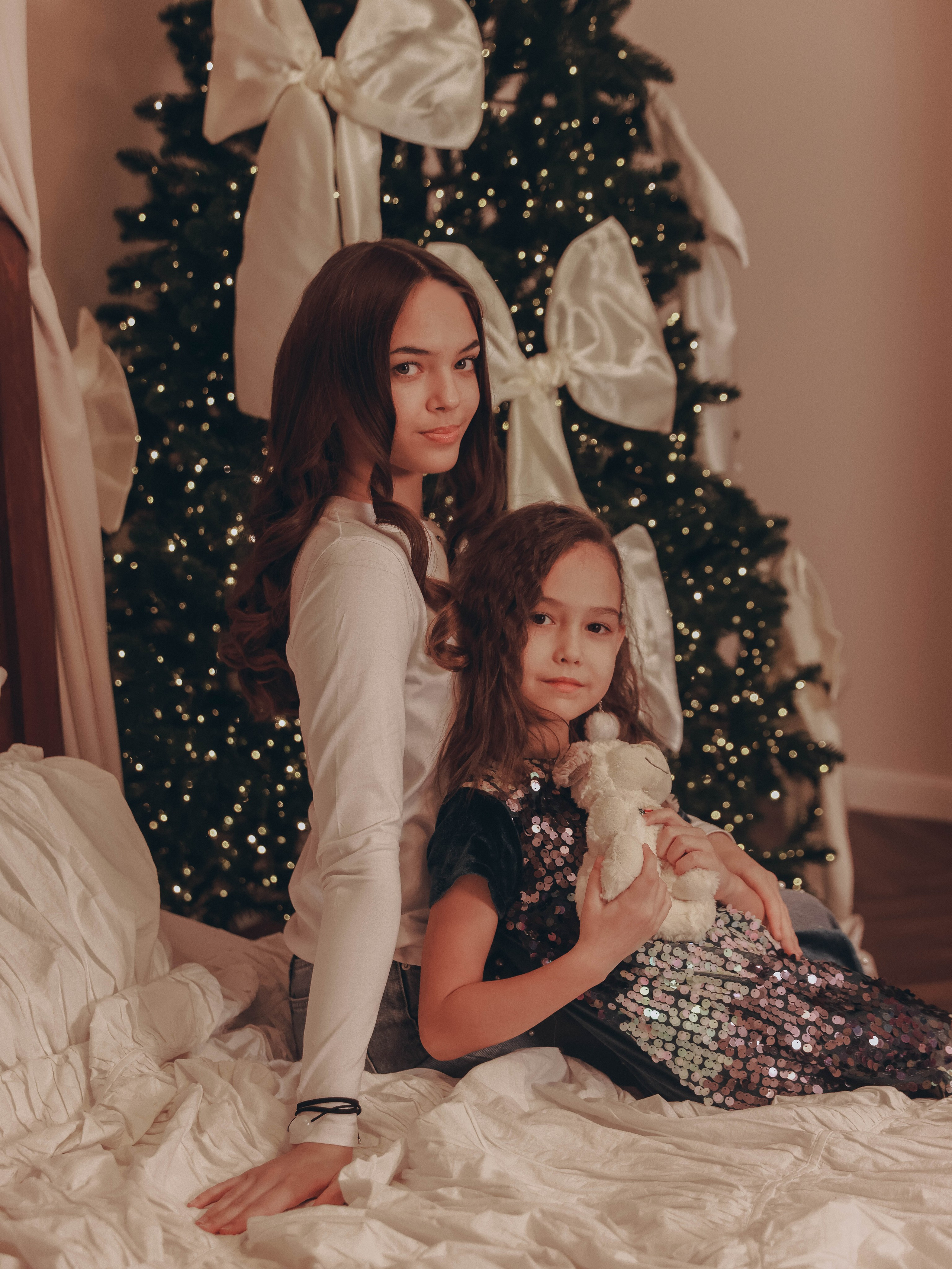 Большая семья. Мультифотограф Динара Ахмедзянова