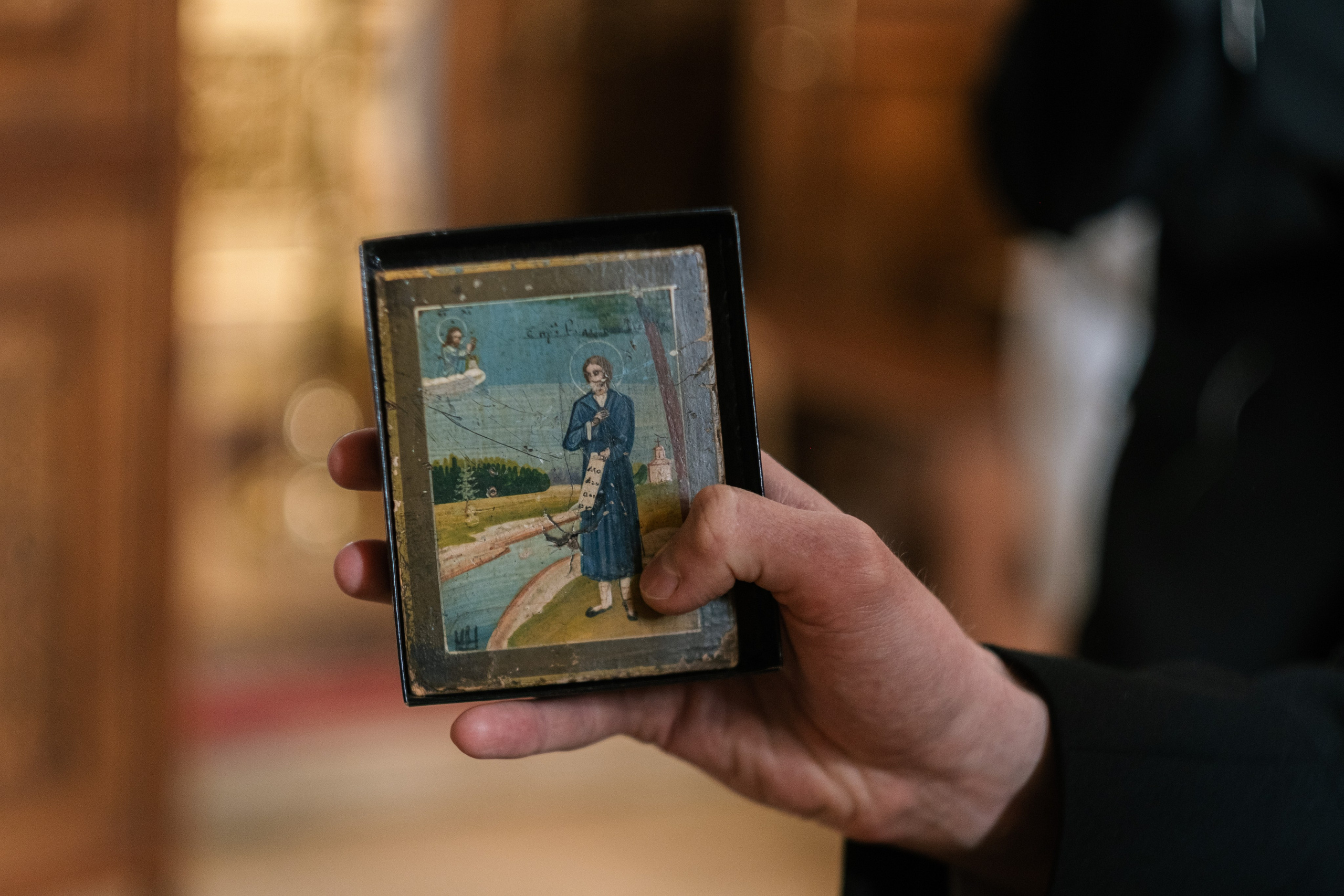 Семён и Алина. Мария Сигина-Лавданская