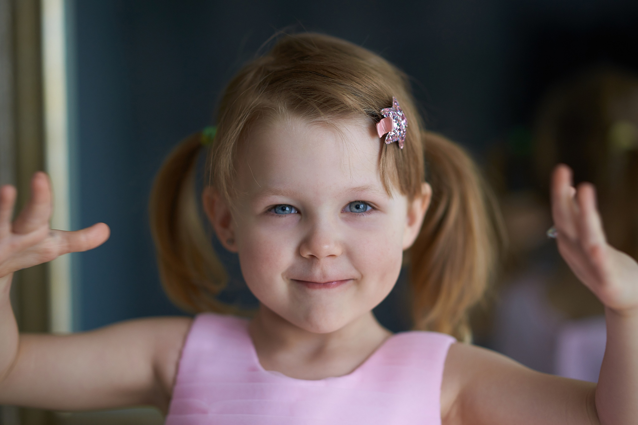 Яночка, 4 годика. Анна Катасонова