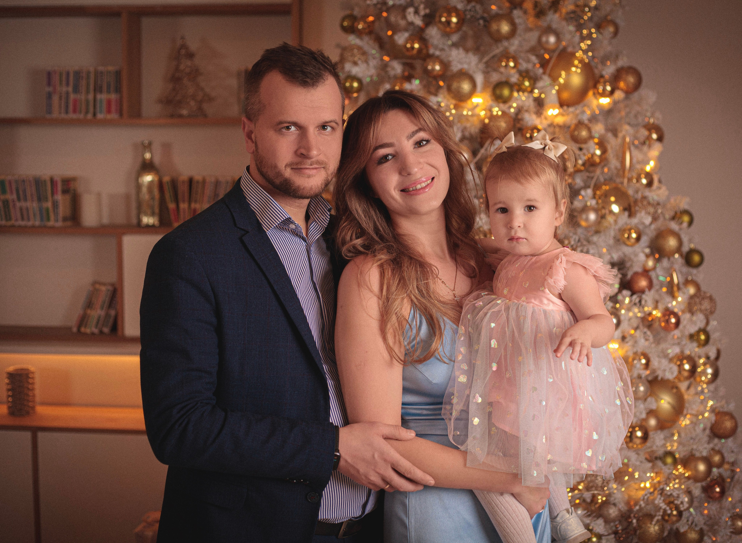 Новогодние фото. Фотограф беременности и семейных историй в Москве Юлия Варт