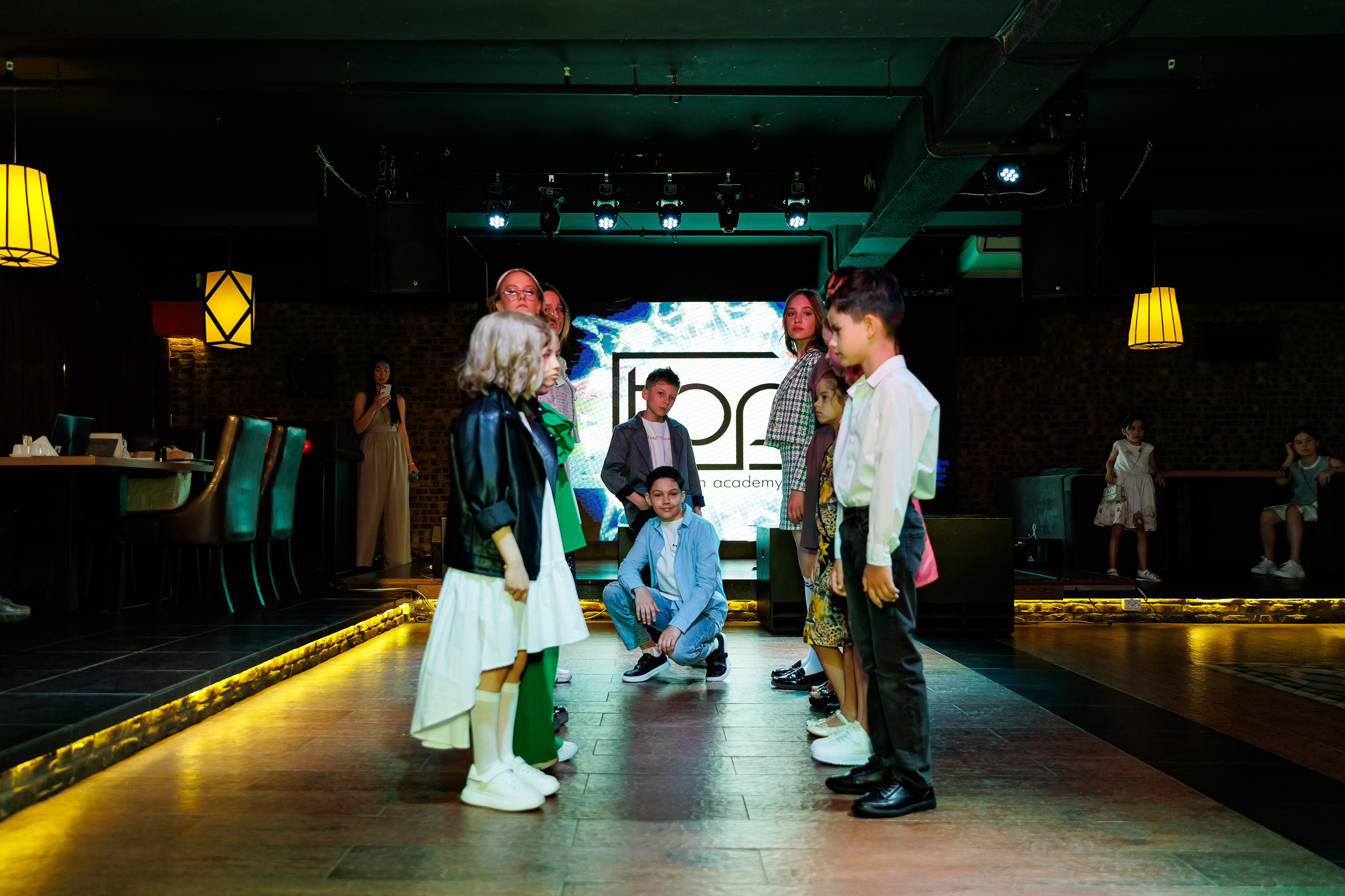 Выпускной модельной школы Top.nsk. Фотограф Новосибирск — Наталья Гресь