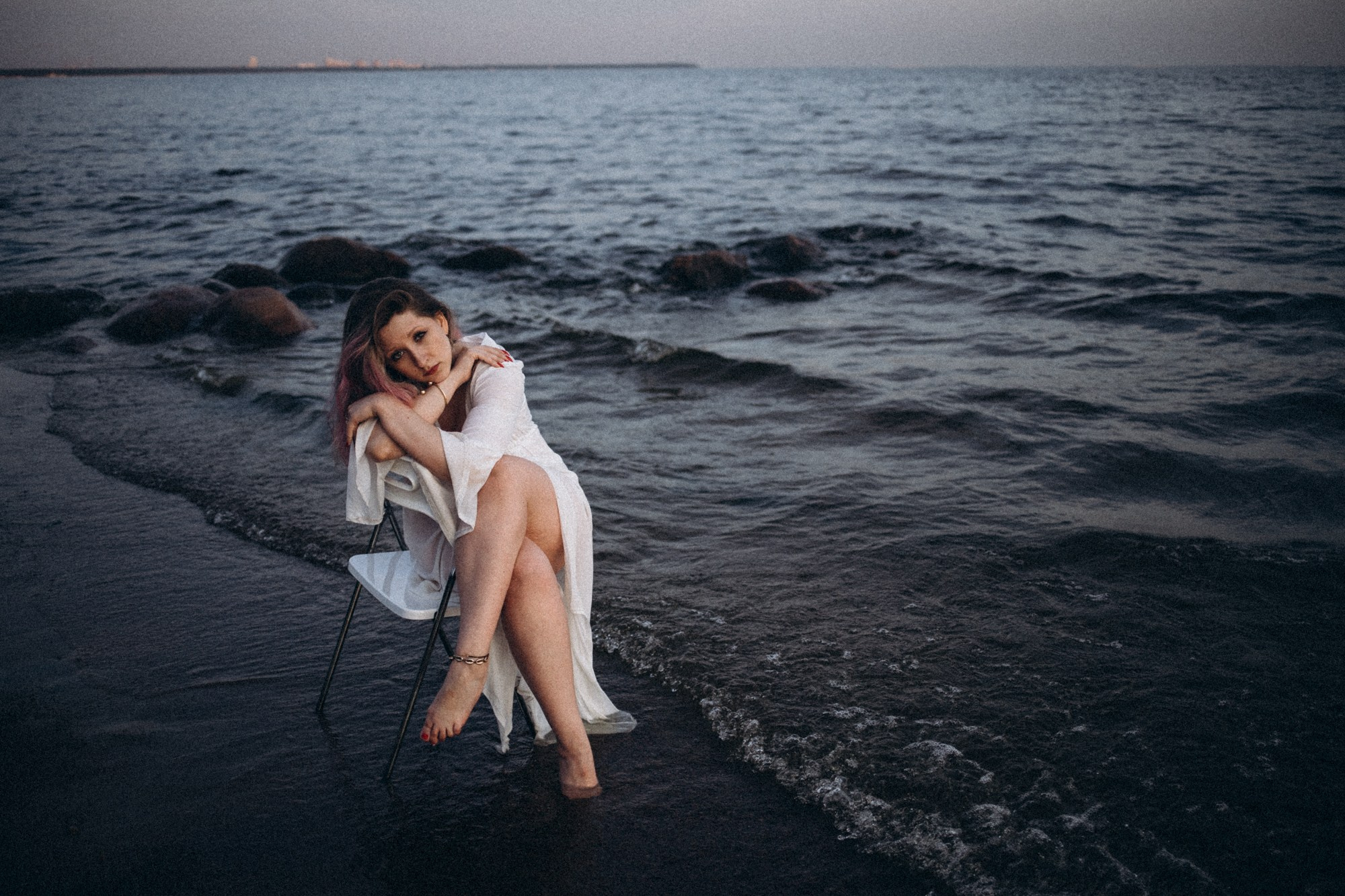 Очень тянет на залив. Даша Яковенко Фотограф Спб