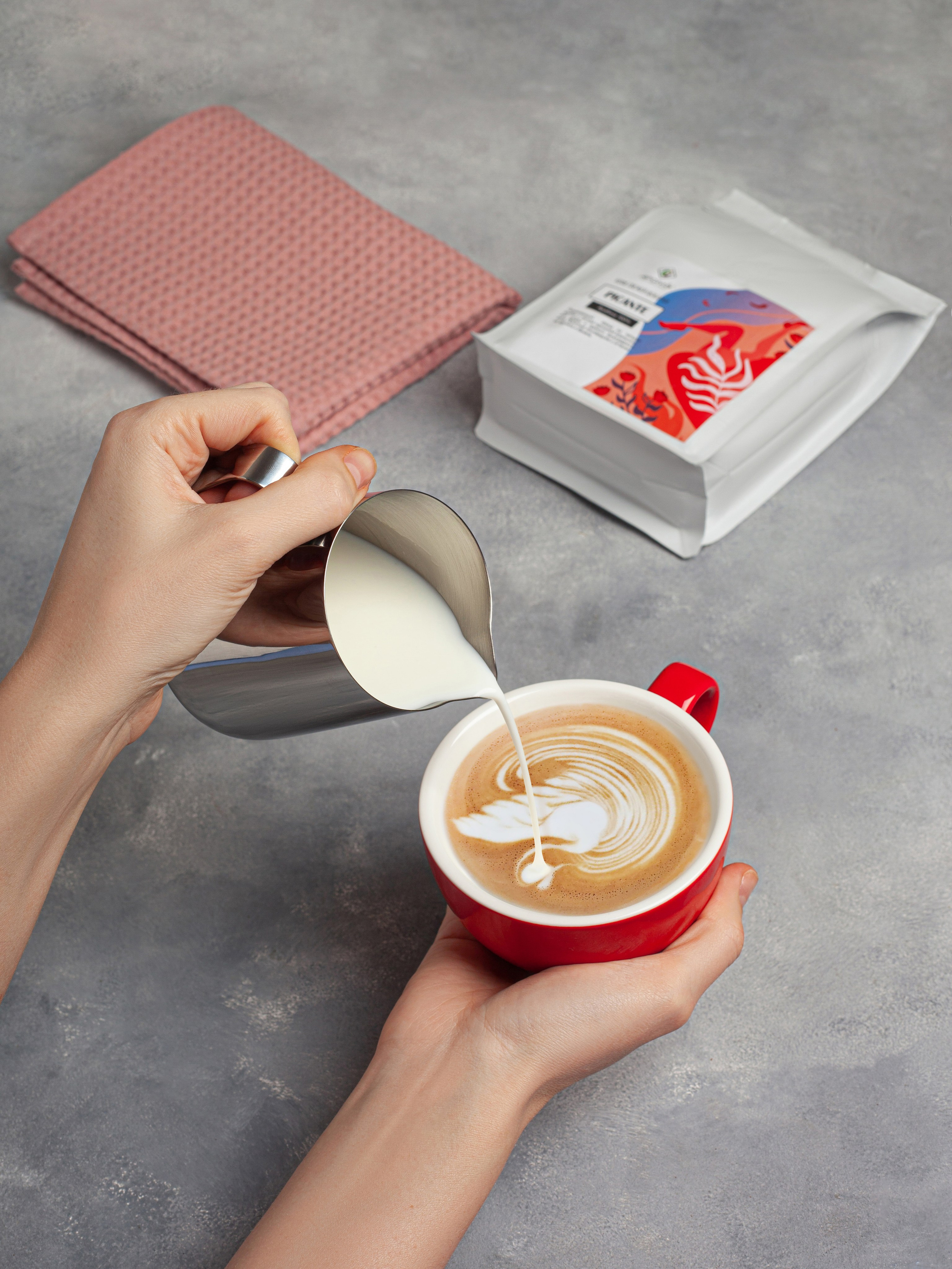 Ретушь фотографий бакалеи | Студия SVITHART