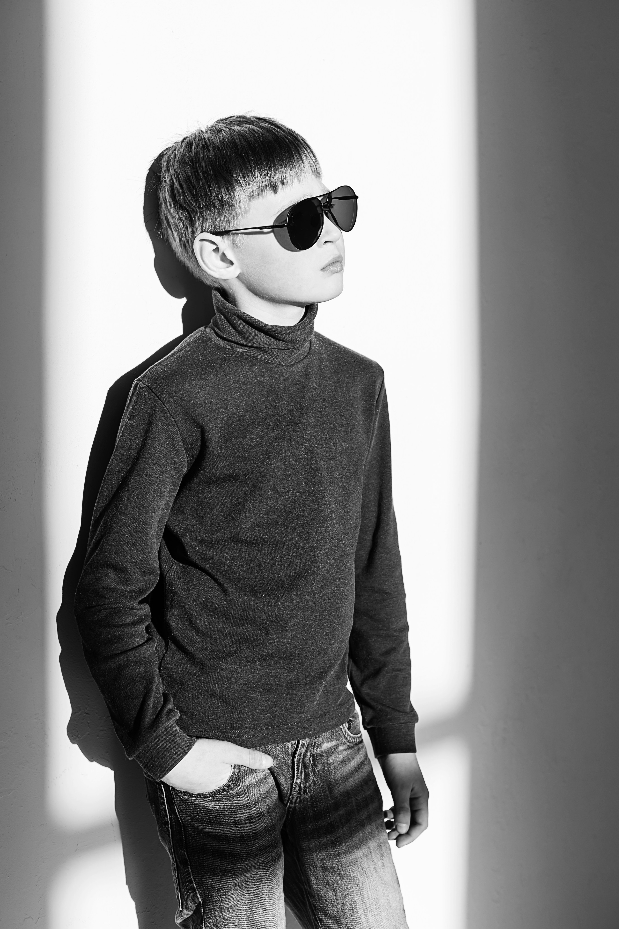 Портреты ЧБ. Детский и семейный фотограф в Бердске и Новосибирске Дарья Гребнева