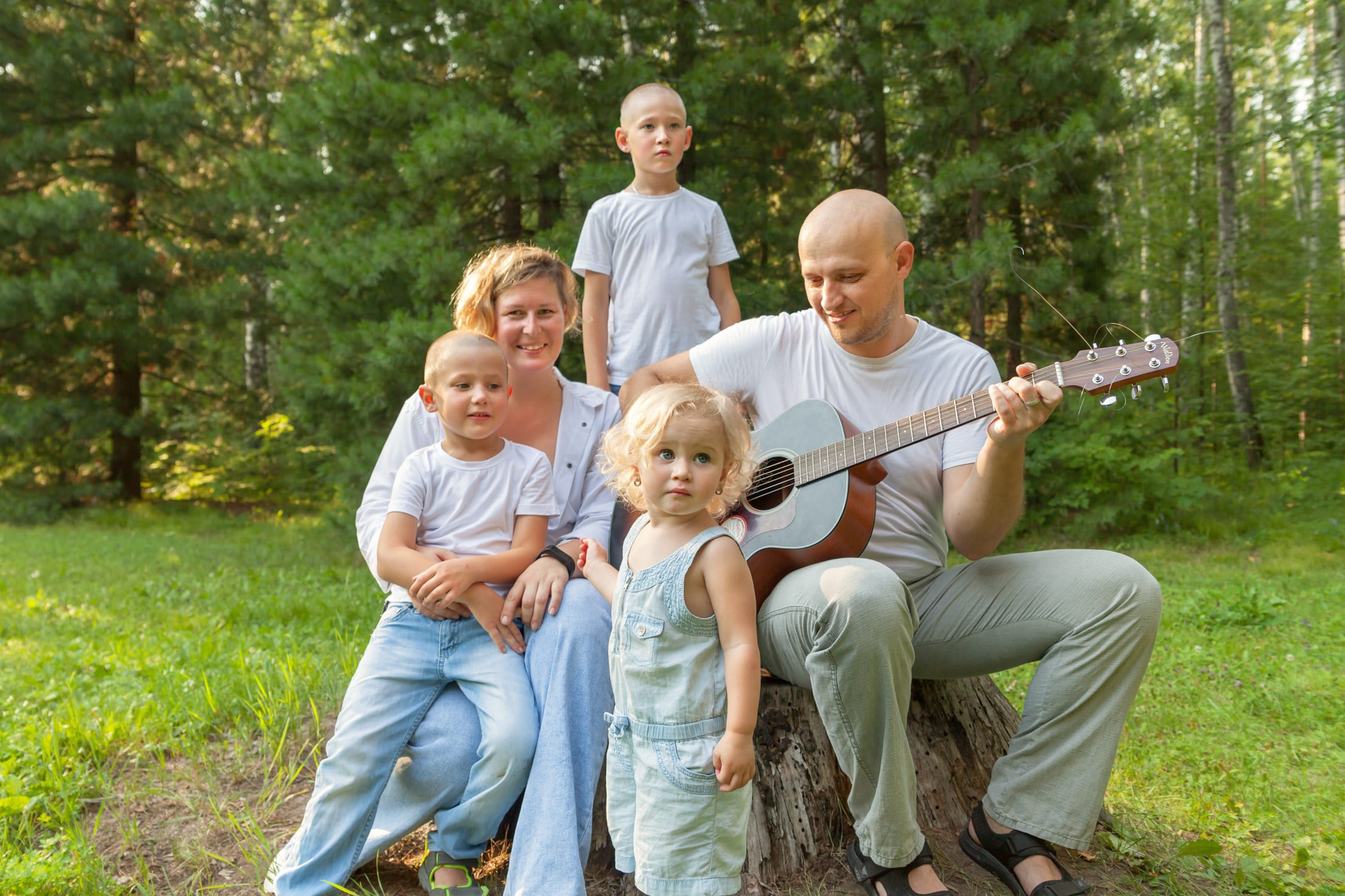 12.07.23 Семья Дарьи. Детский и семейный фотограф в Бердске и Новосибирске Дарья Гребнева
