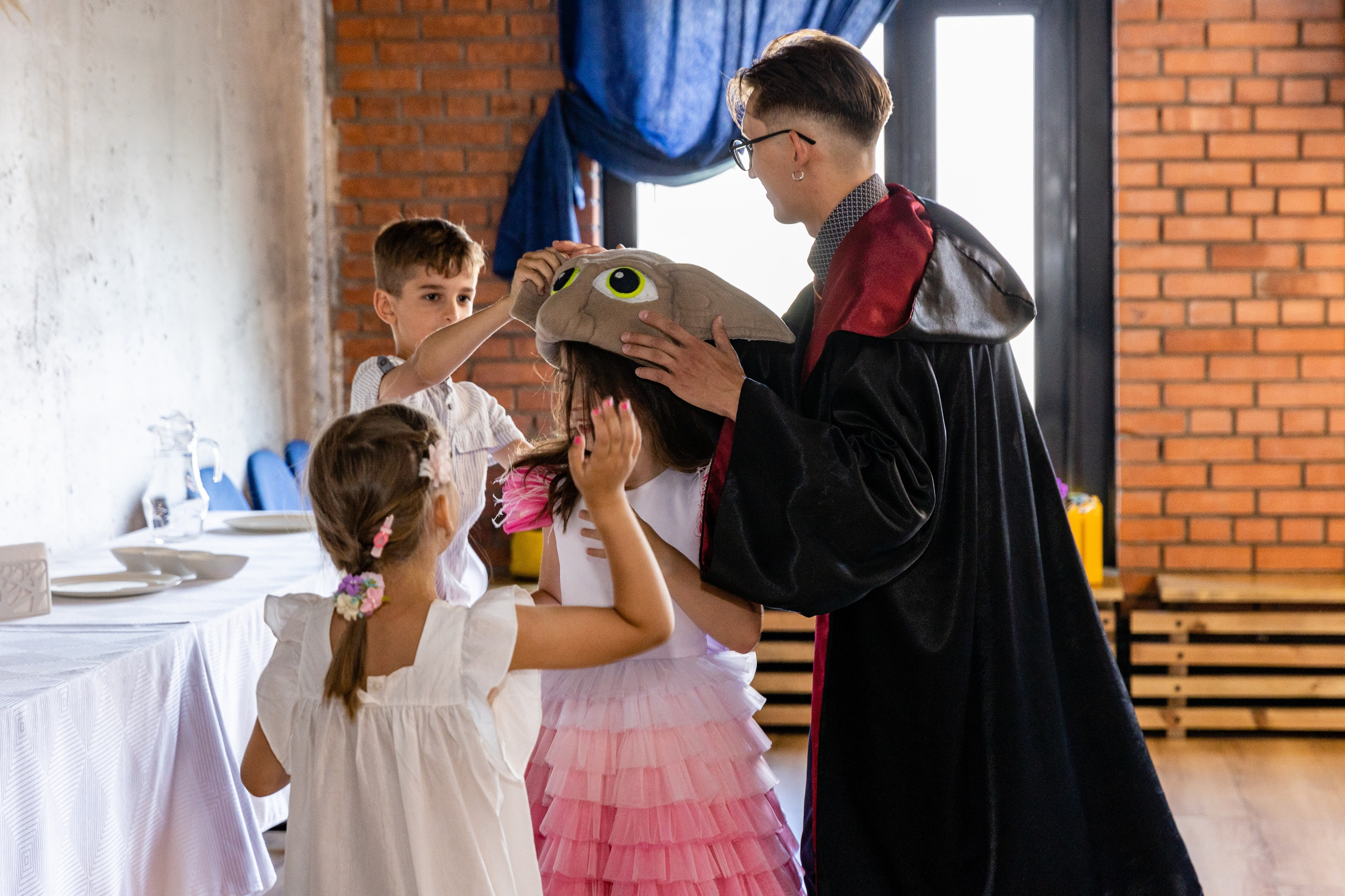 День Рождения Эмилии и Лианы. Фотограф в Санкт-Петербурге Закута Ольга