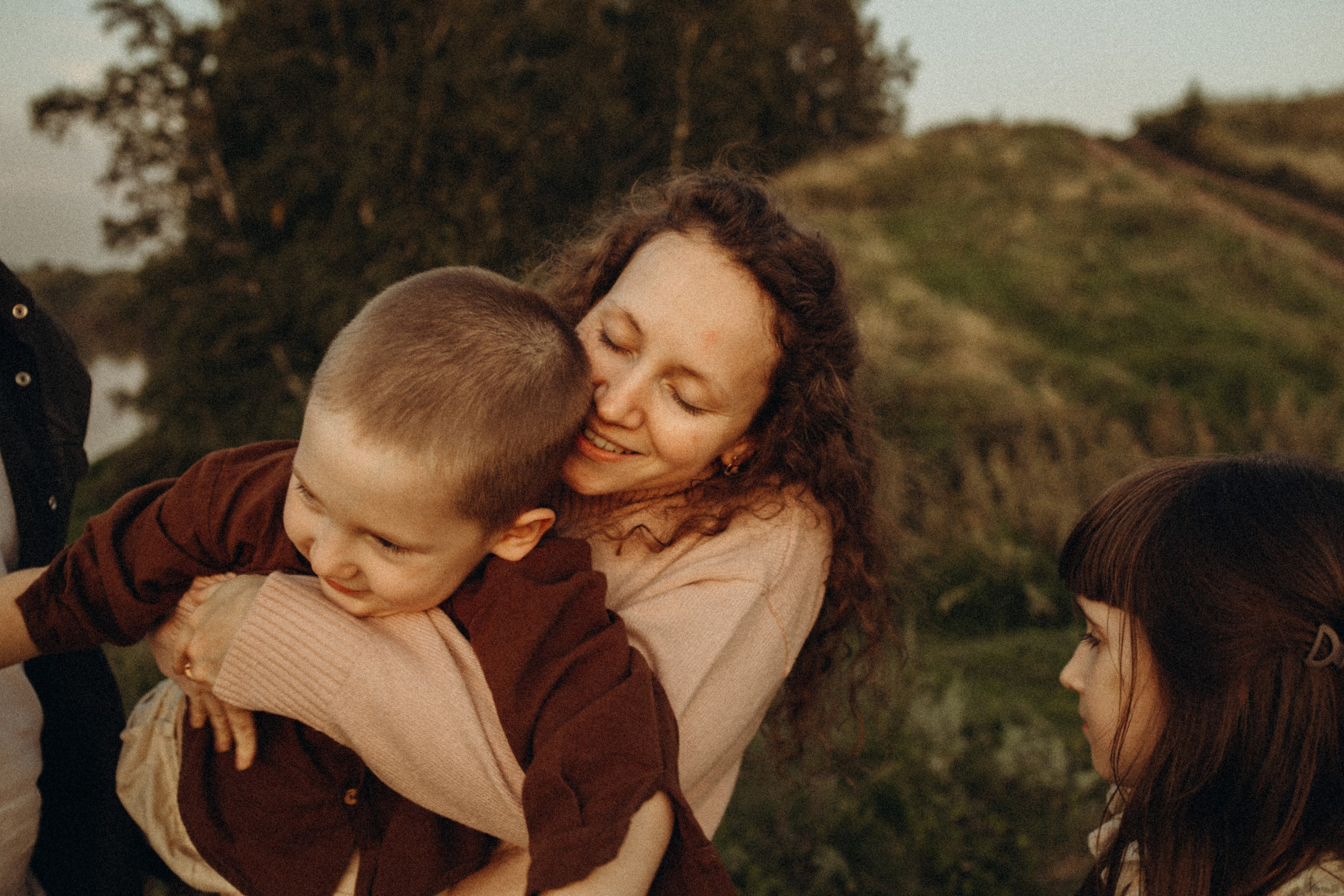 В лучах заката. Lifestyle семейный и детский фотограф в Омске Иванова Екатерина