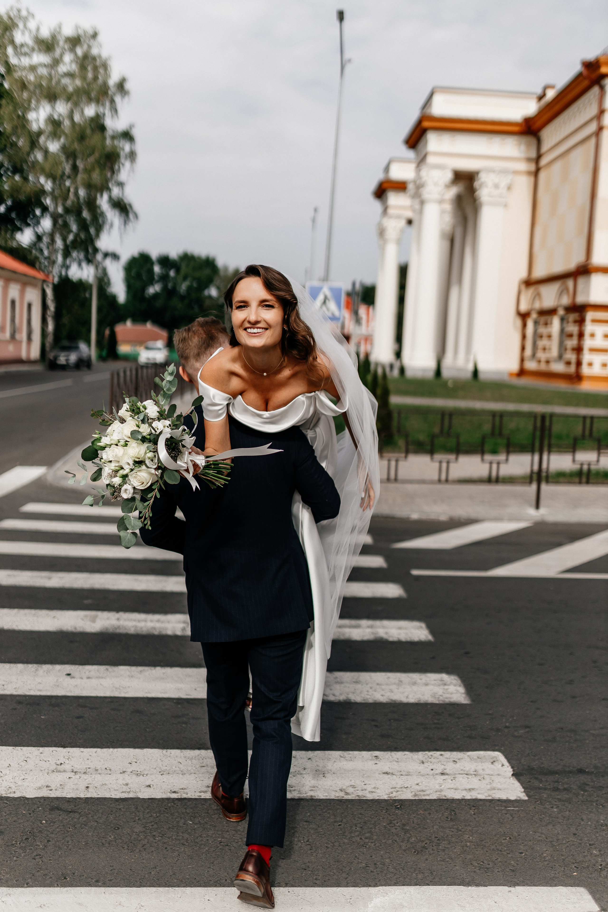 Алина и Вадим. Свадебный фотограф Елена Ловцевич