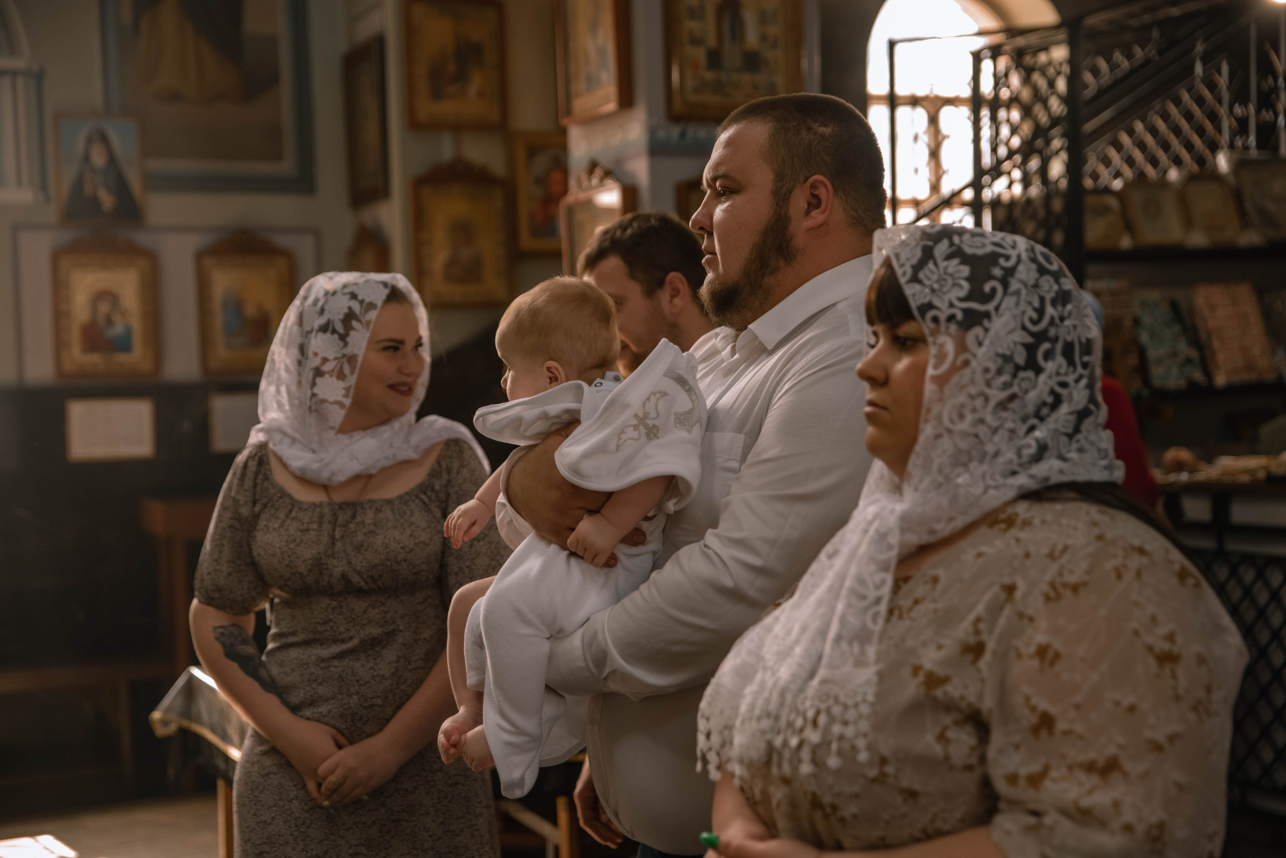 КРЕЩЕНИЕ ВЯЧЕСЛАВА. Свадебный и семейный фотограф в Краснодарском крае