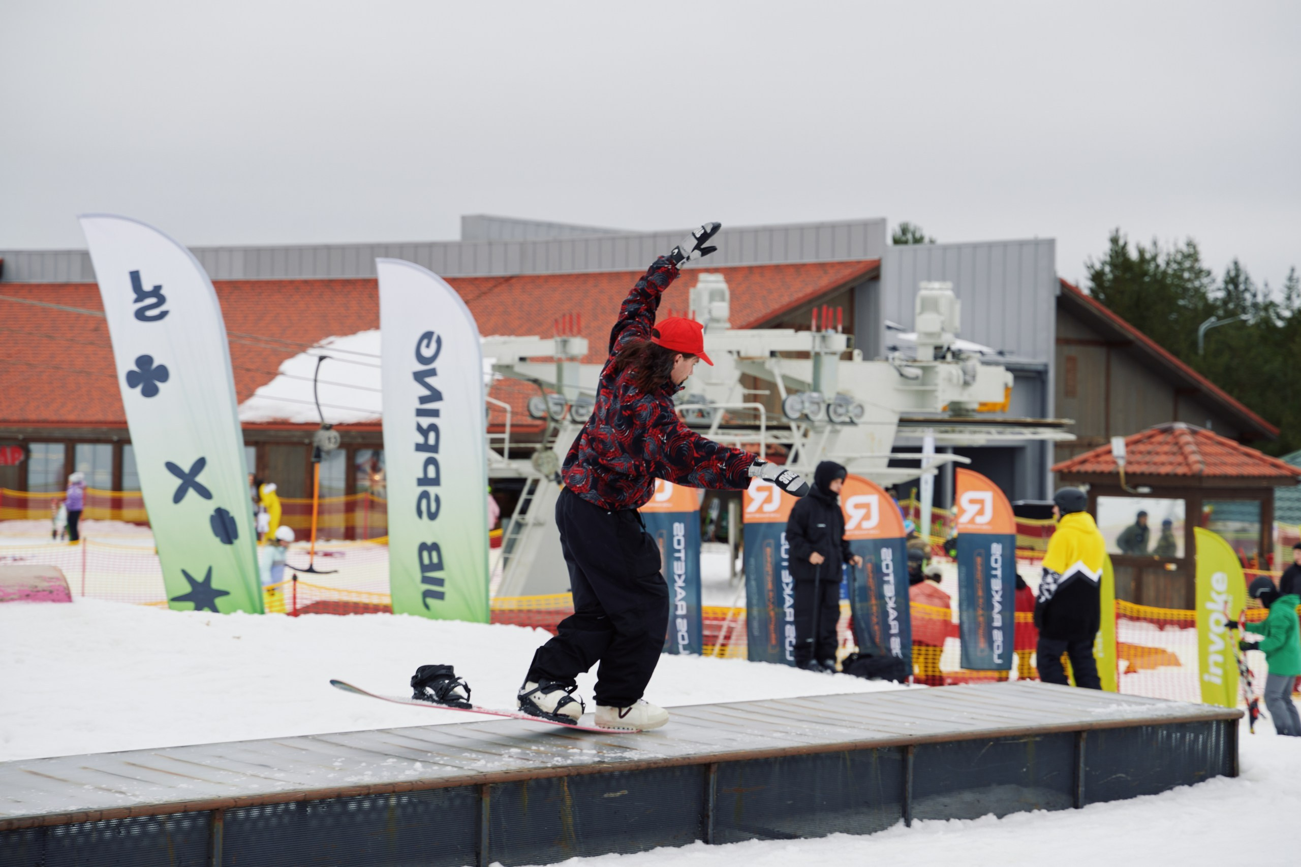 2–3 марта Чемпионат России по джибингу Jib Spring ГЛК «Снежный»». Свадебный и семейный фотограф в Санкт-Петербурге Дмитрий Панин