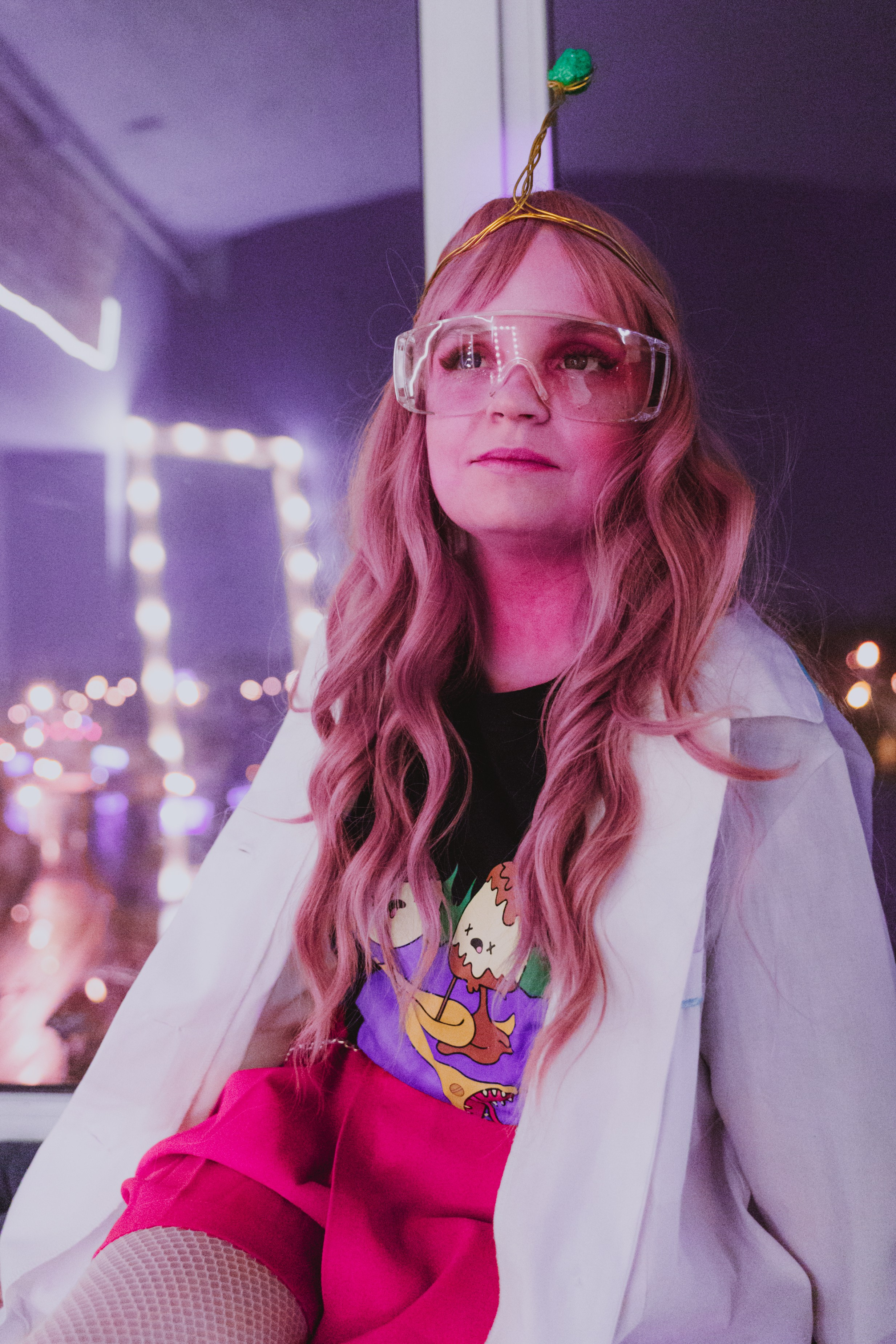 Хэллоуин. Портретный фотограф в Москве Эмиль Халиков