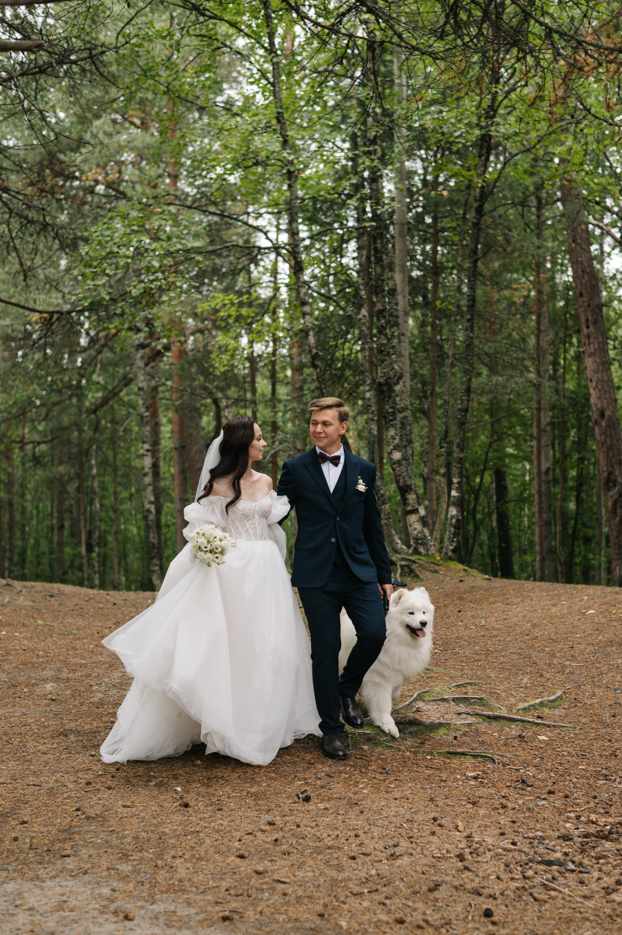 Алина и Вадим. Фотограф Архангельск