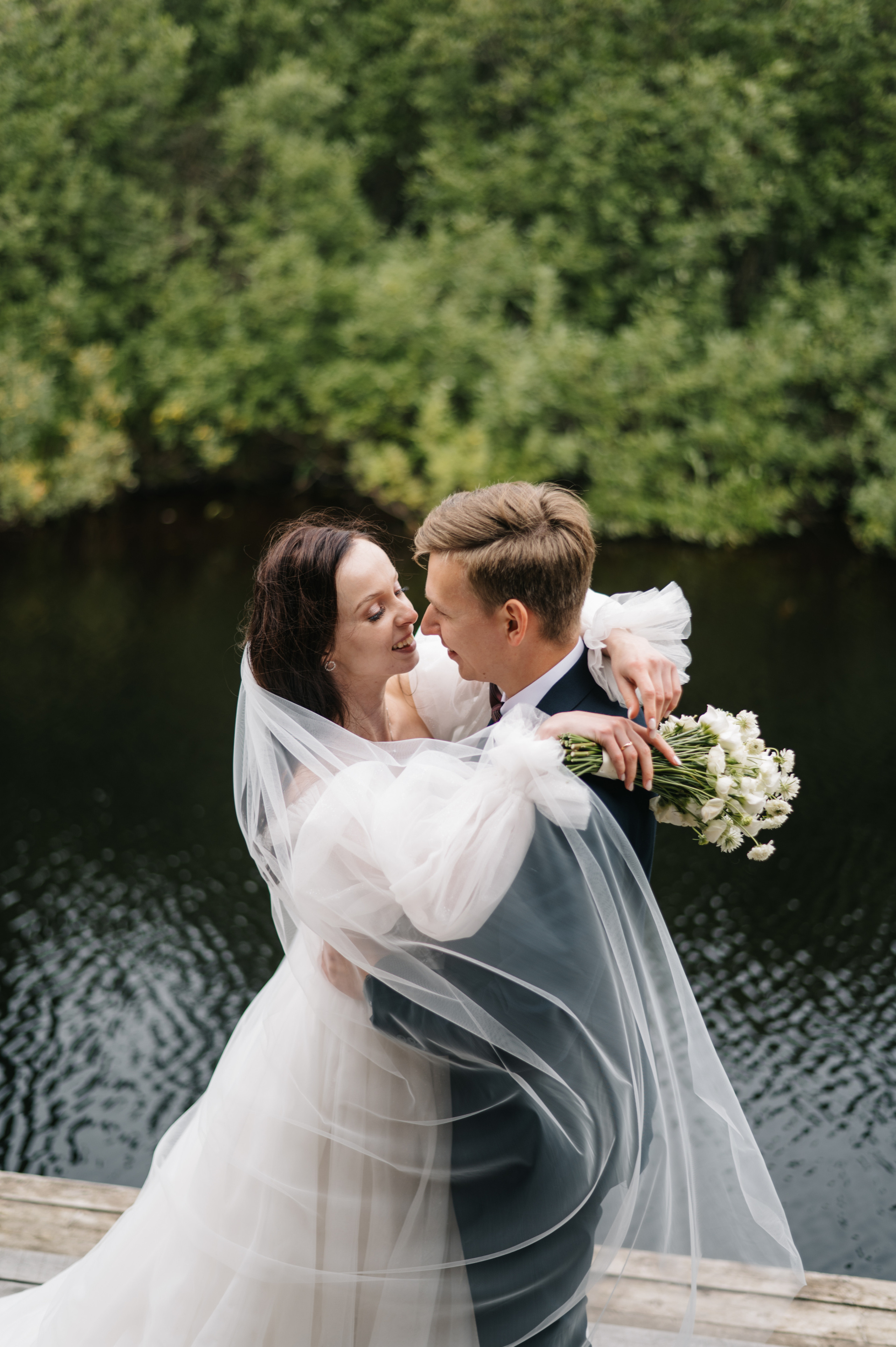 Алина и Вадим. Фотограф Архангельск