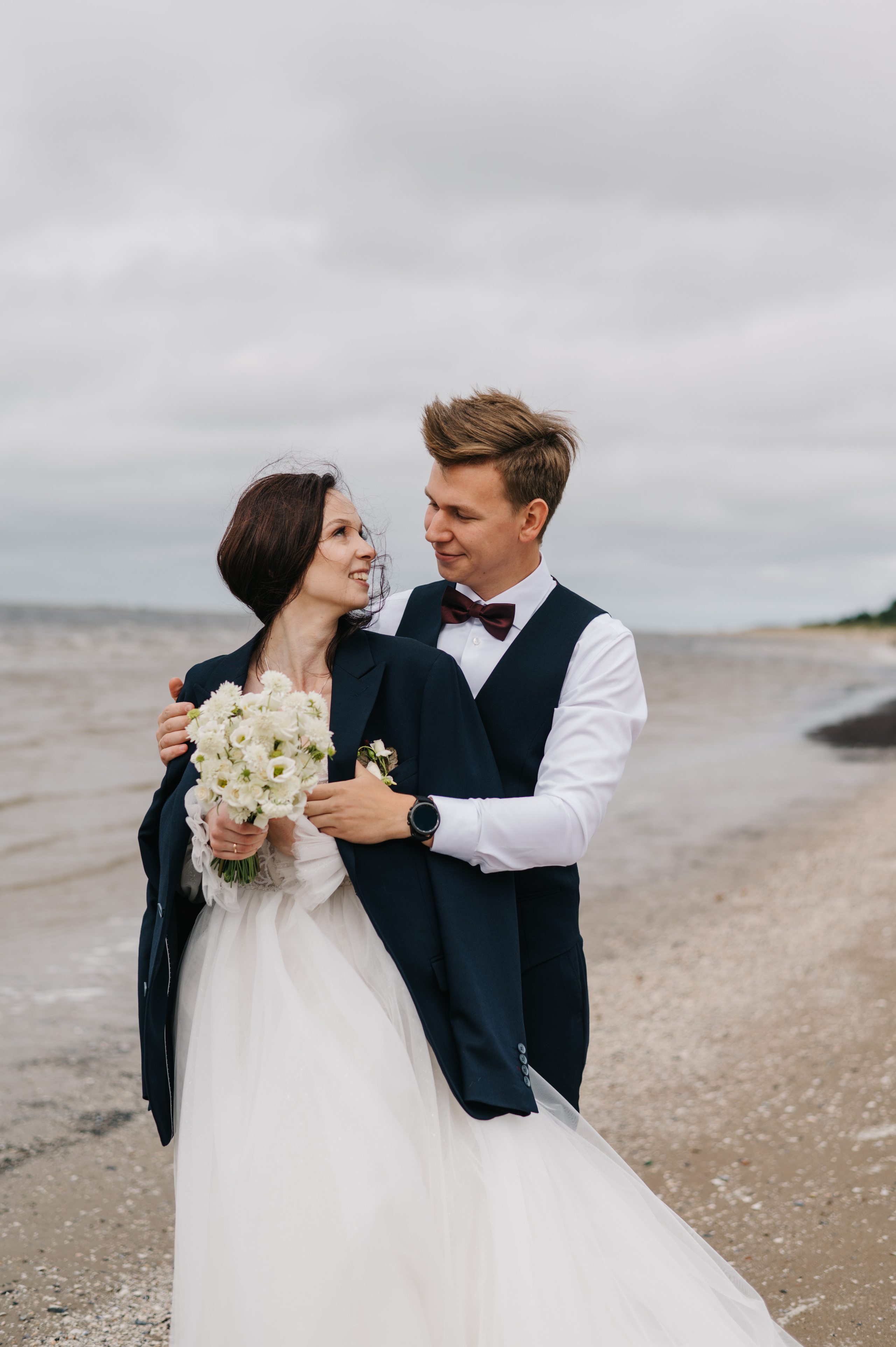 Алина и Вадим. Фотограф Архангельск