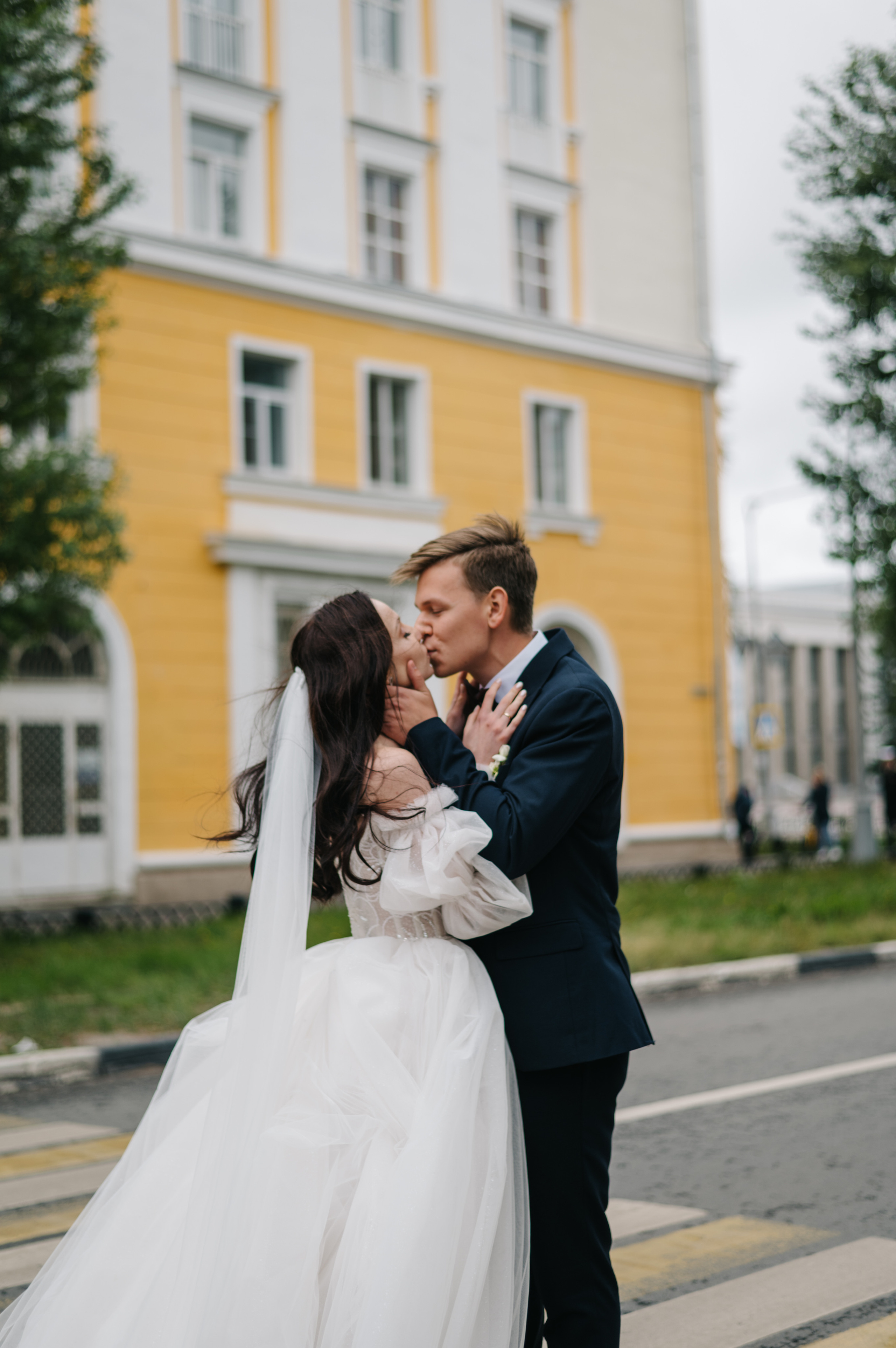 Алина и Вадим. Фотограф Архангельск