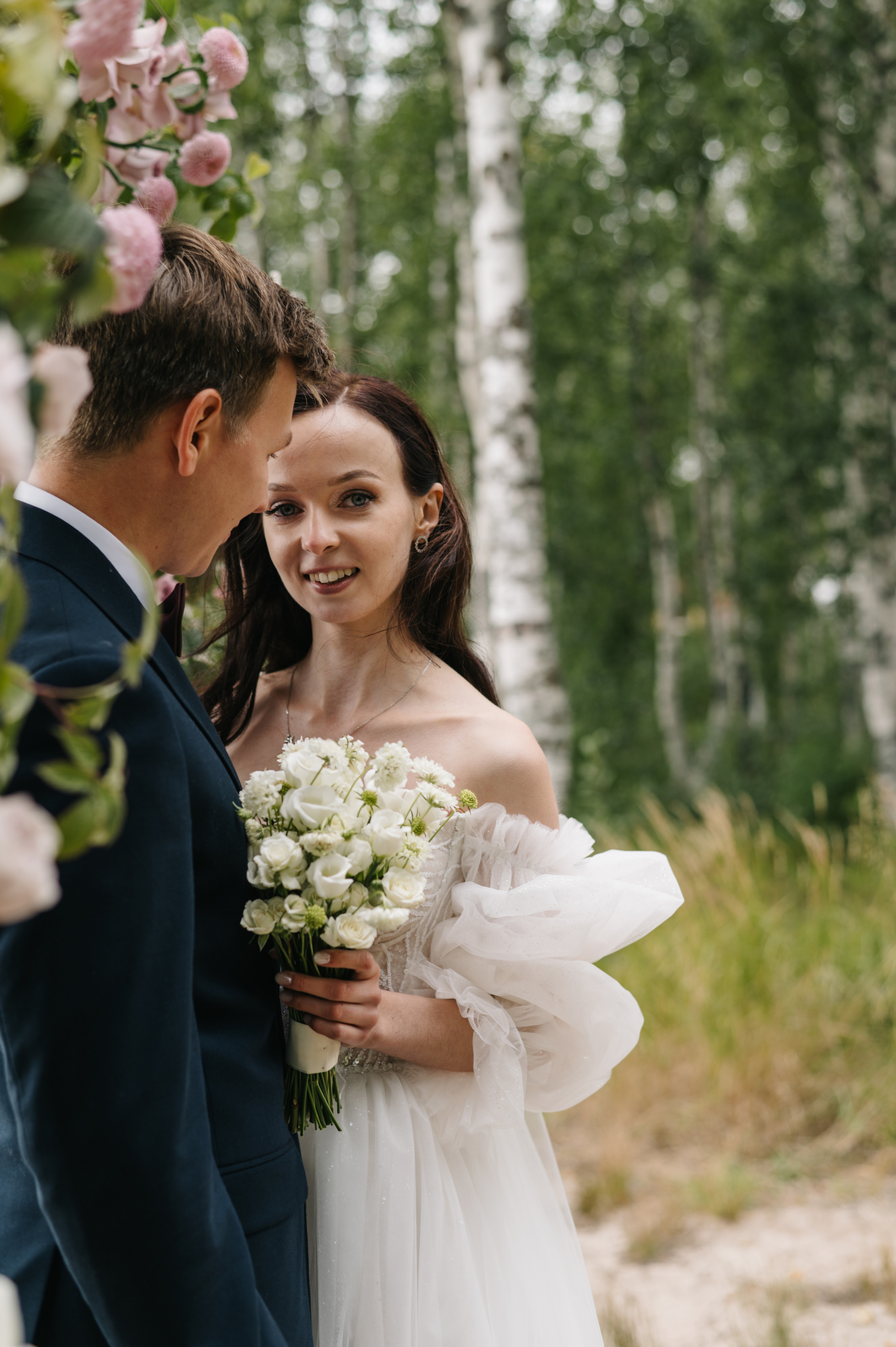 Алина и Вадим. Фотограф Архангельск