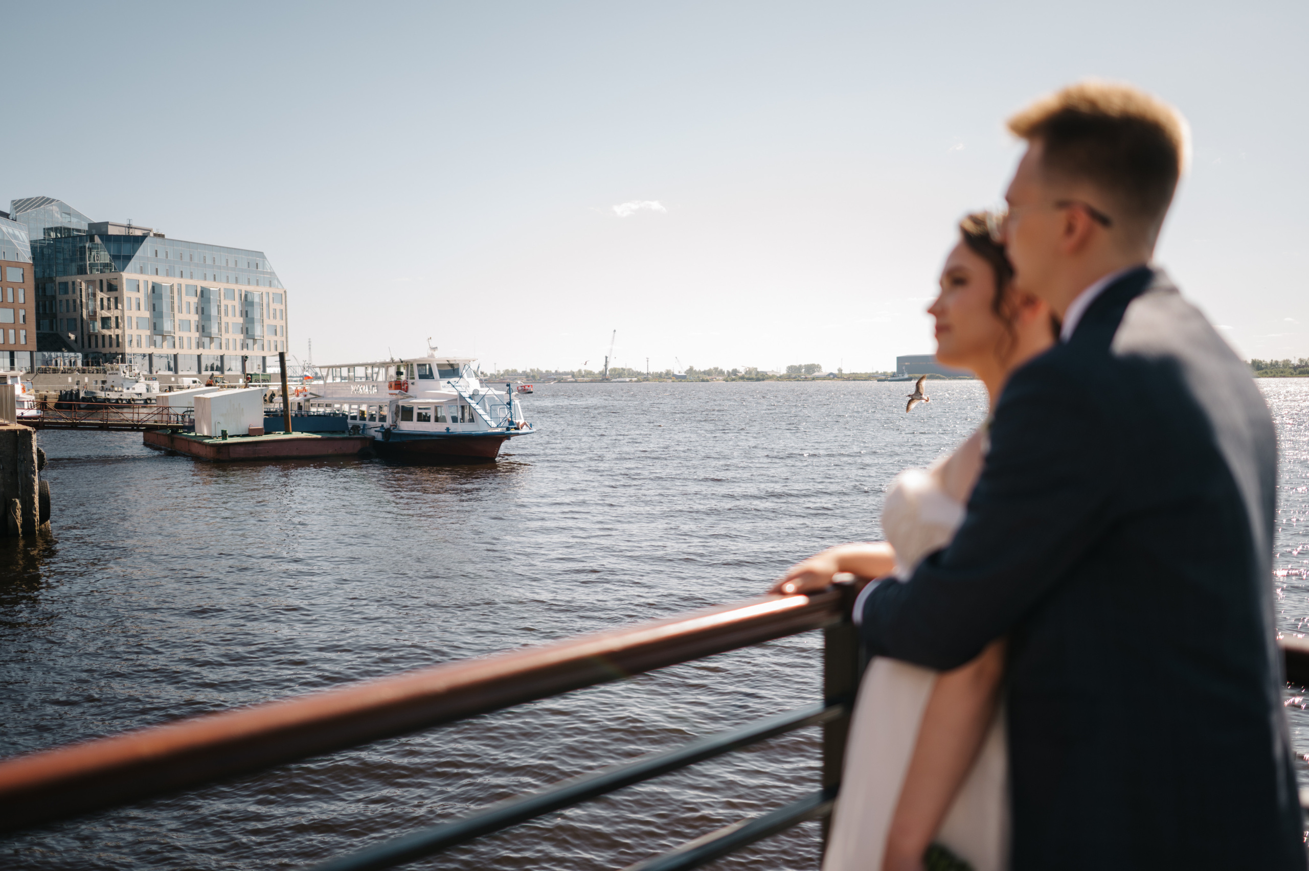 Илона и Кирилл. Фотограф Архангельск