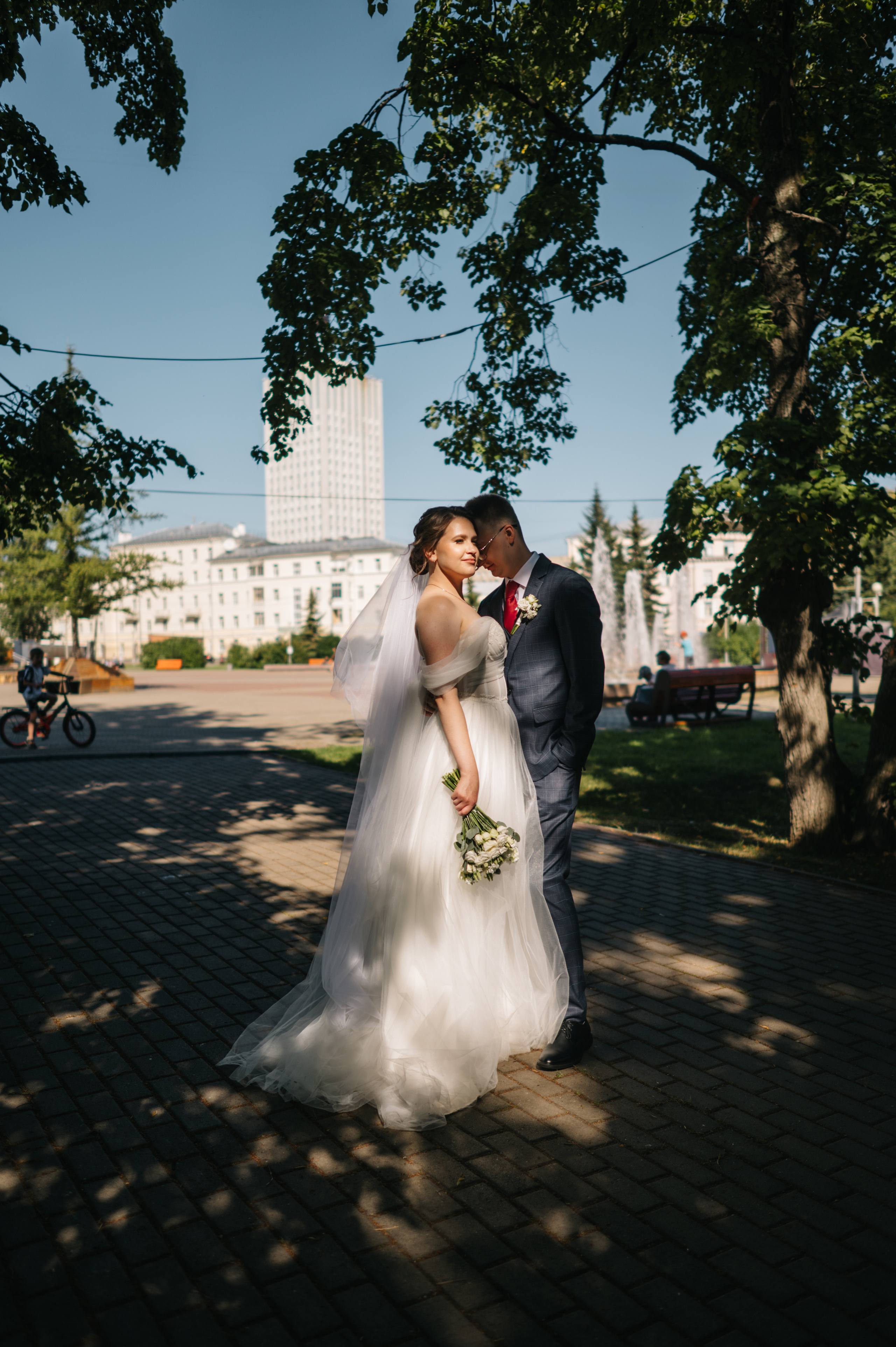 Илона и Кирилл. Фотограф Архангельск