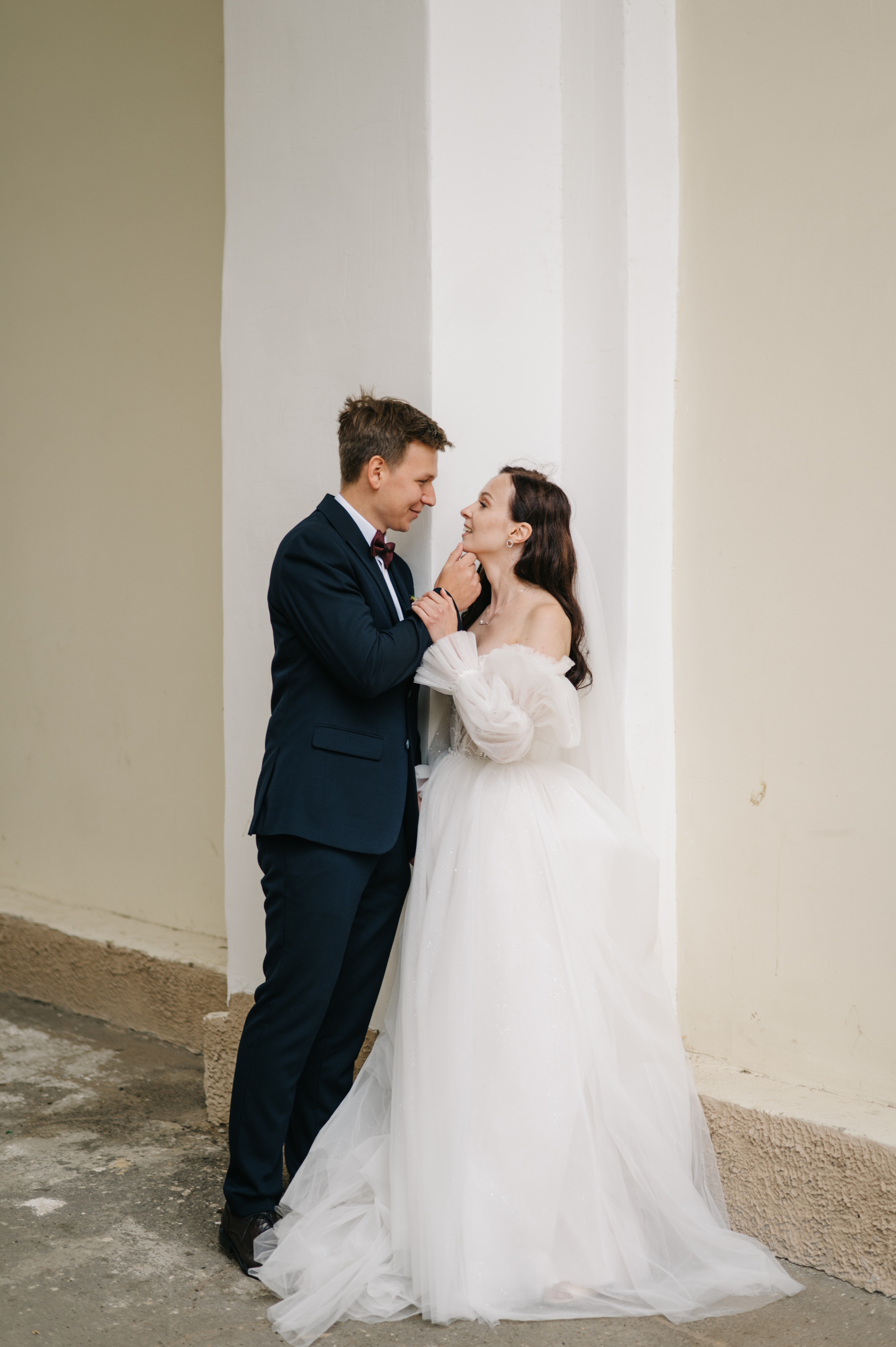 Алина и Вадим. Фотограф Архангельск