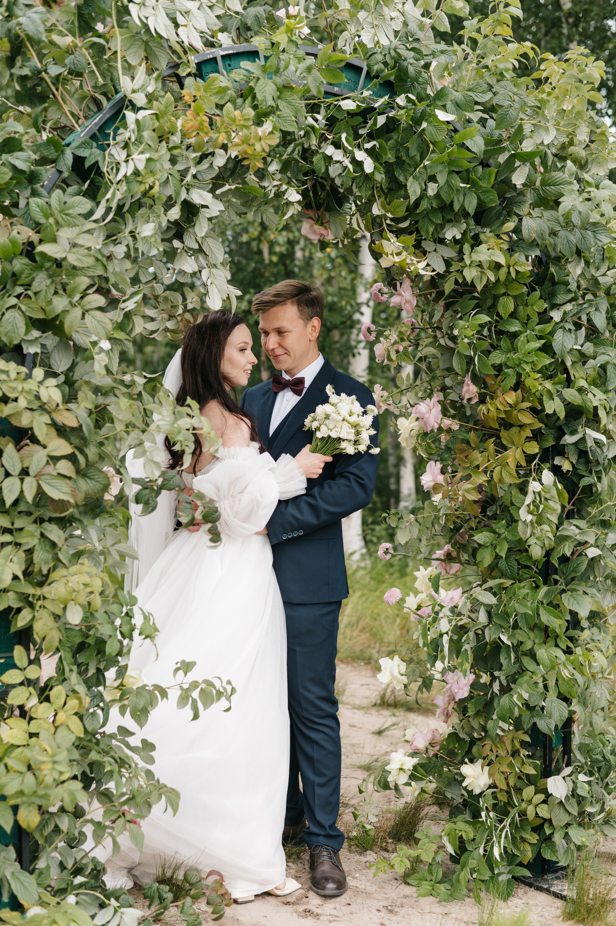 Алина и Вадим. Фотограф Архангельск