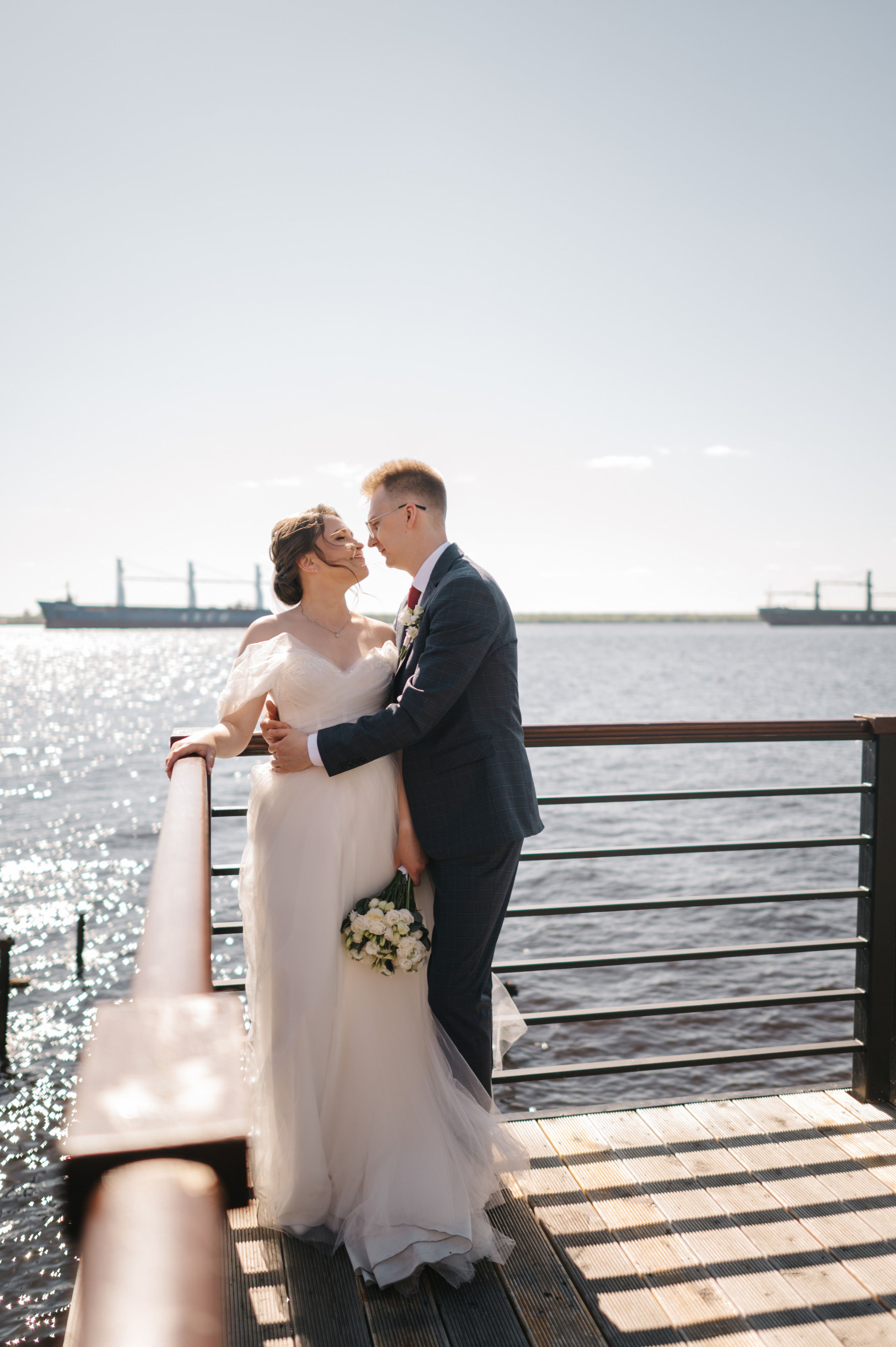 Илона и Кирилл. Фотограф Архангельск