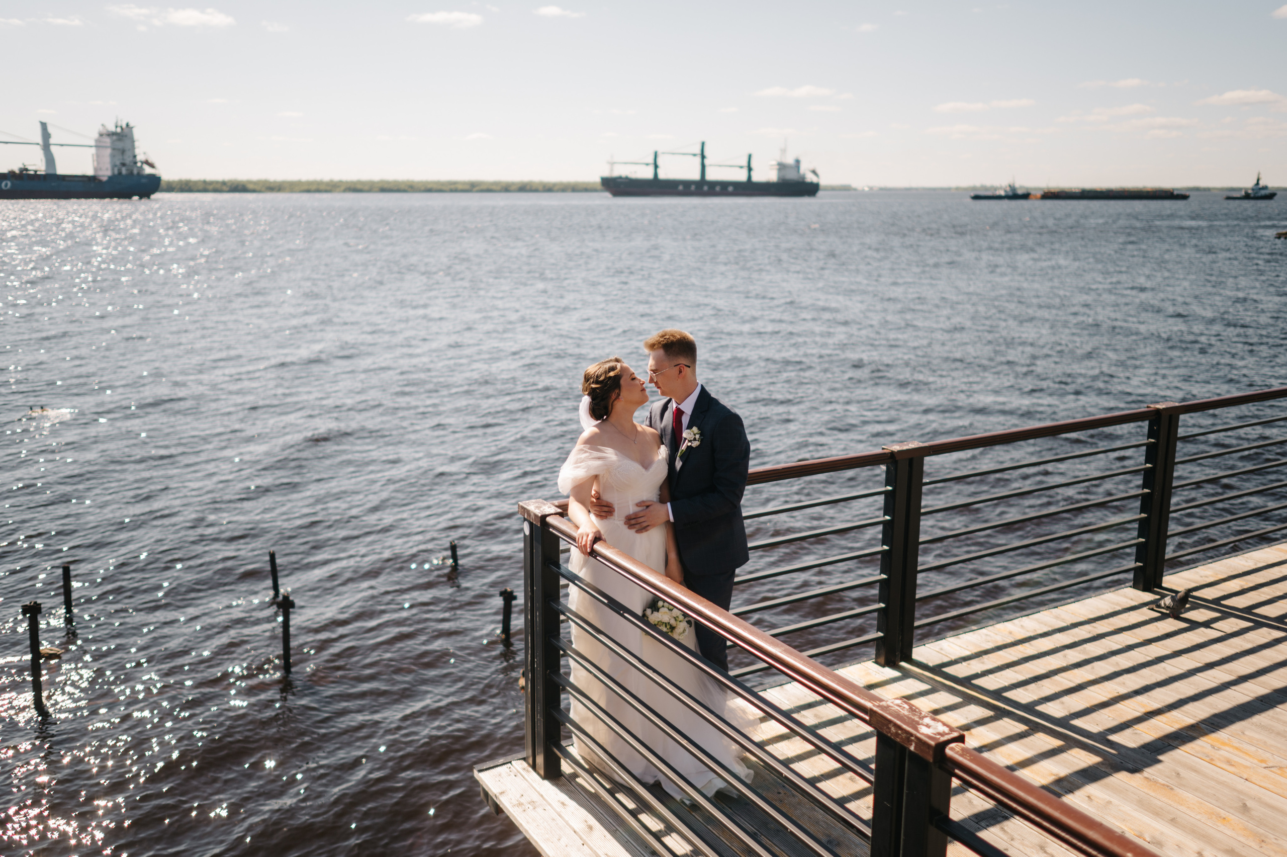 Илона и Кирилл. Фотограф Архангельск