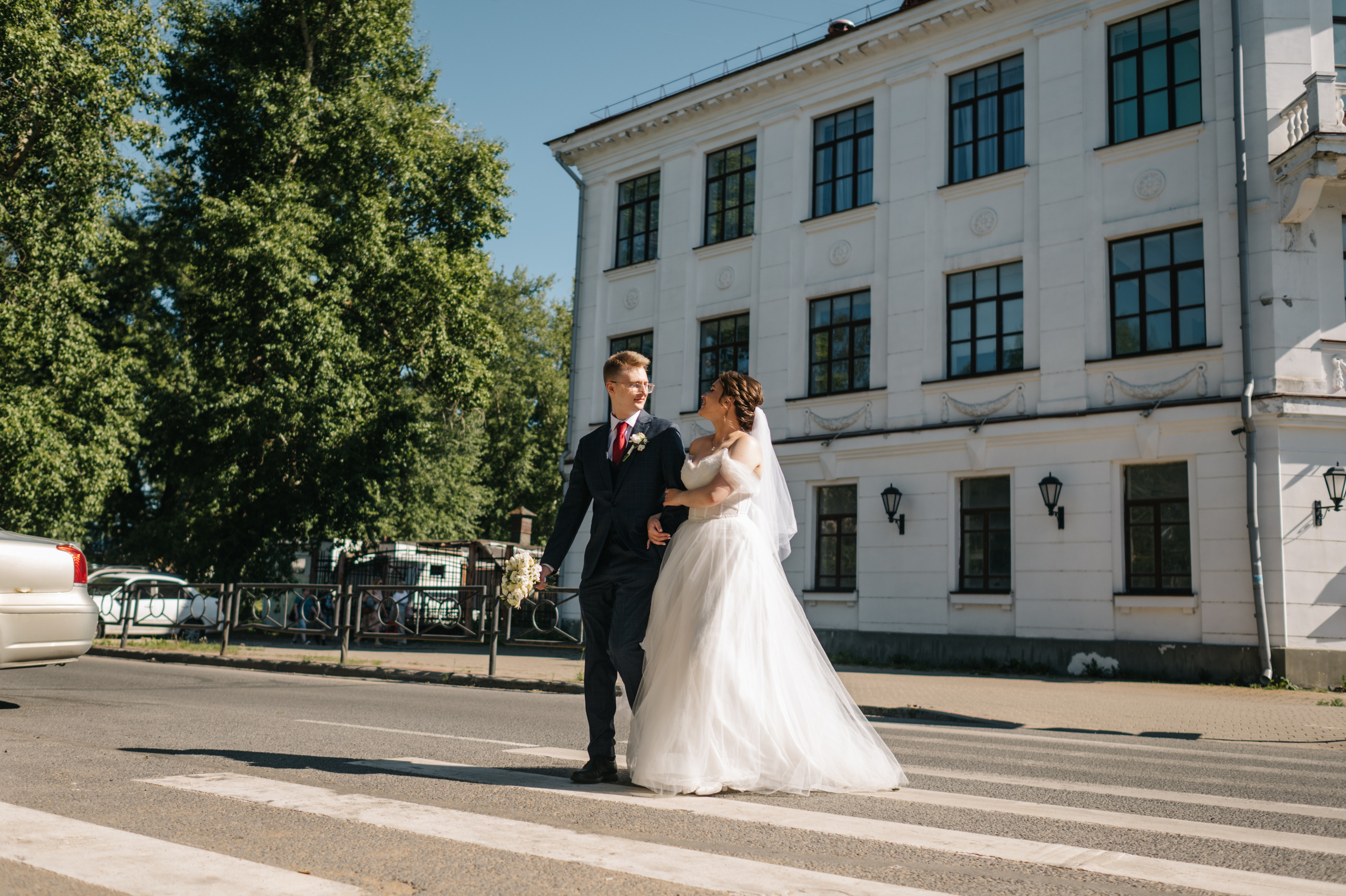 Илона и Кирилл. Фотограф Архангельск