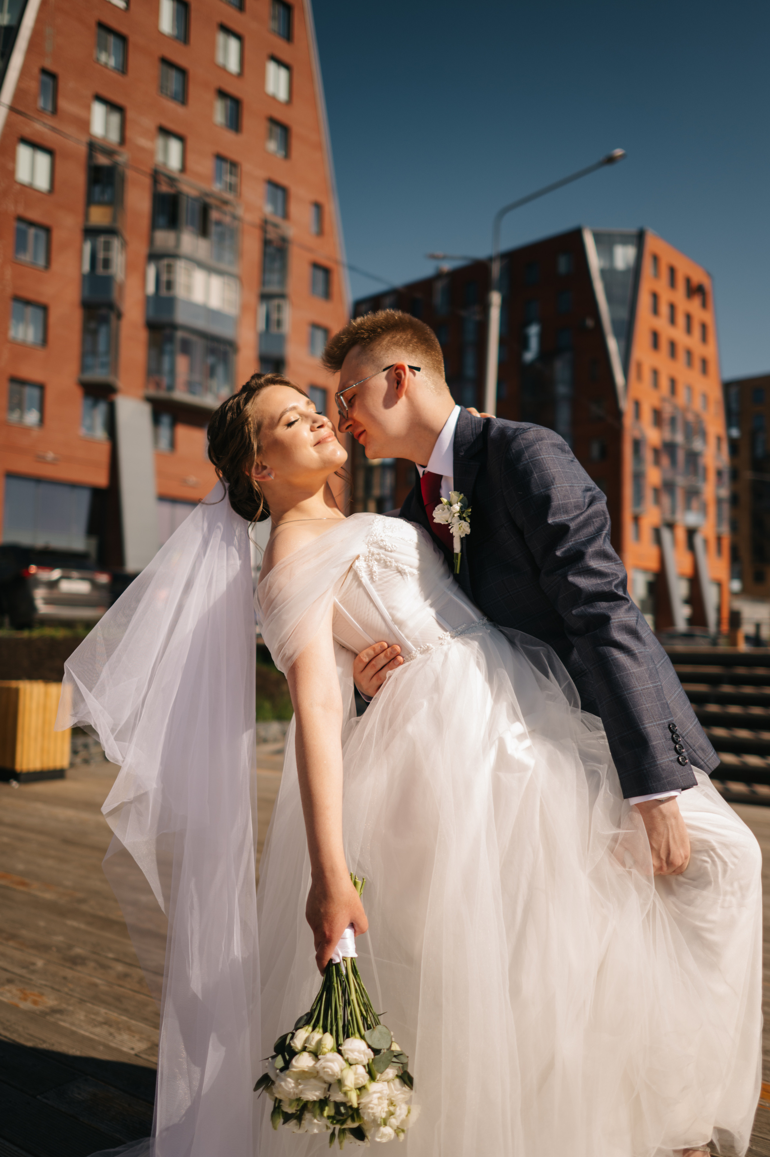 Илона и Кирилл. Фотограф Архангельск