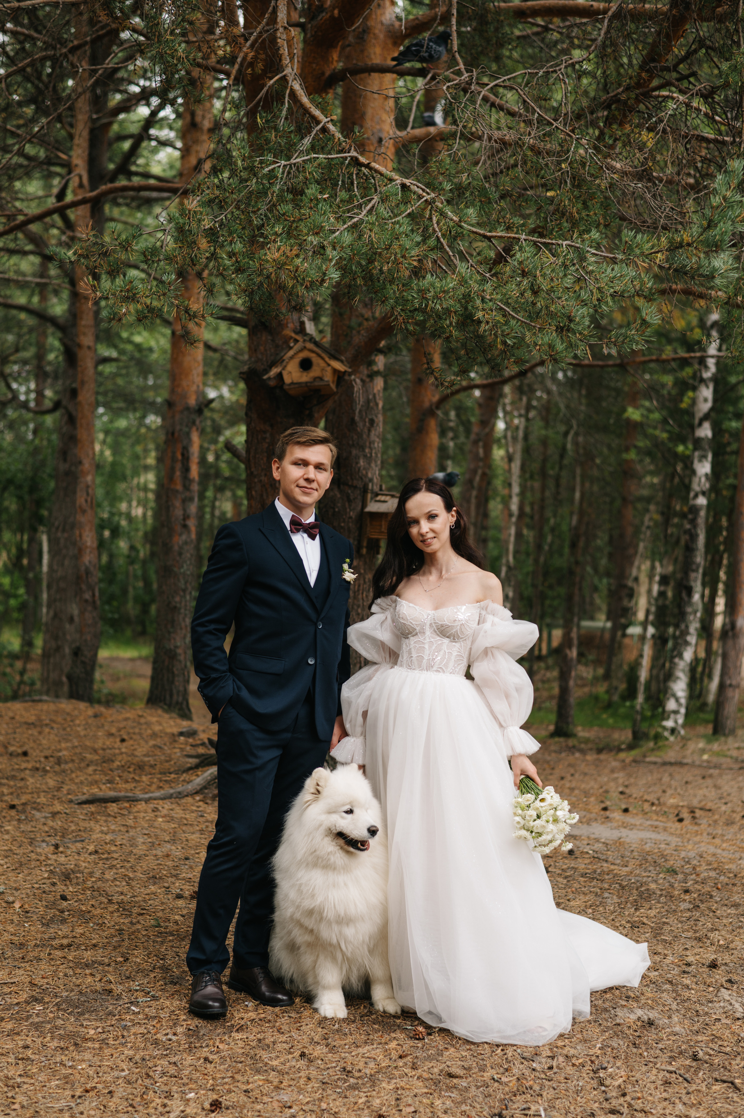 Алина и Вадим. Фотограф Архангельск