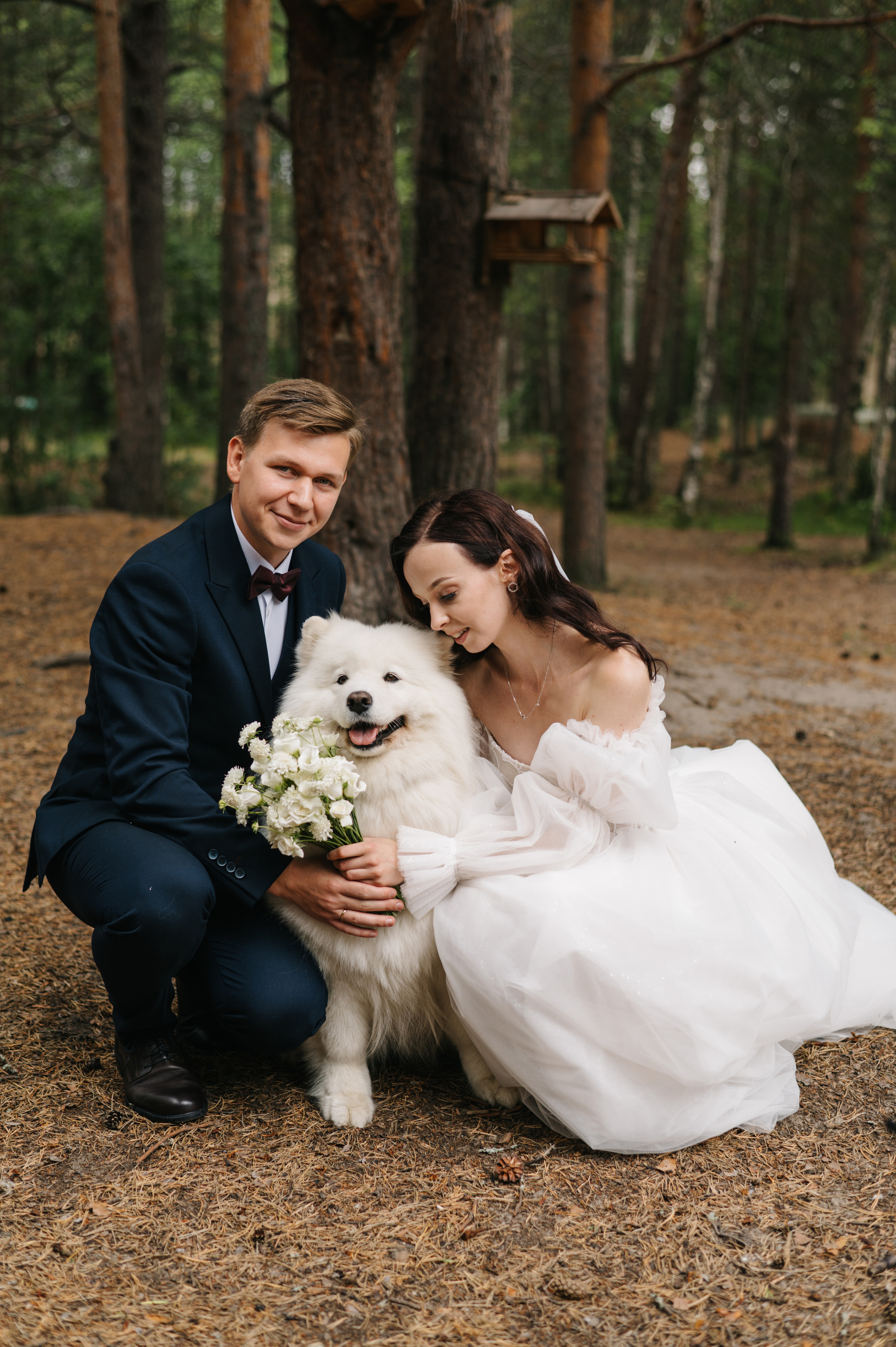 Алина и Вадим. Фотограф Архангельск