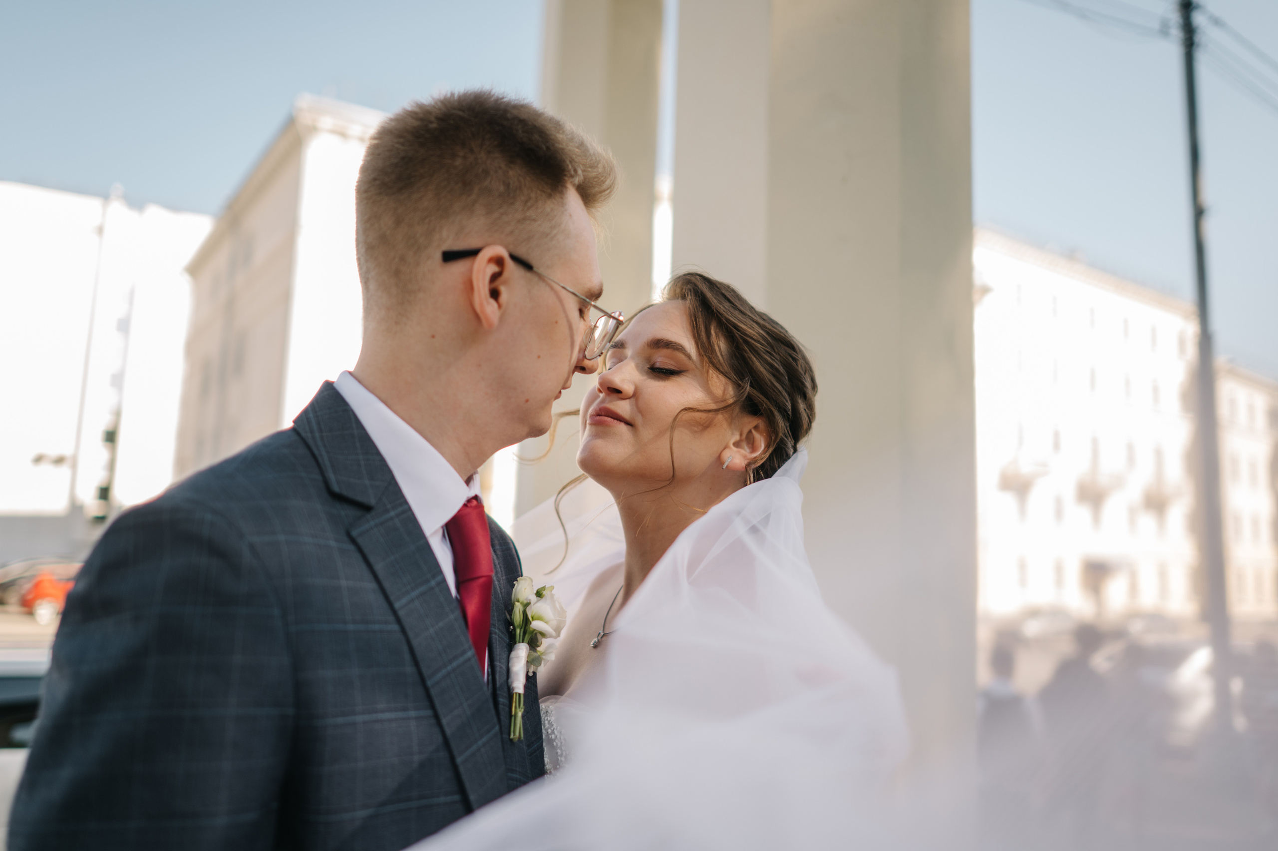 Илона и Кирилл. Фотограф Архангельск