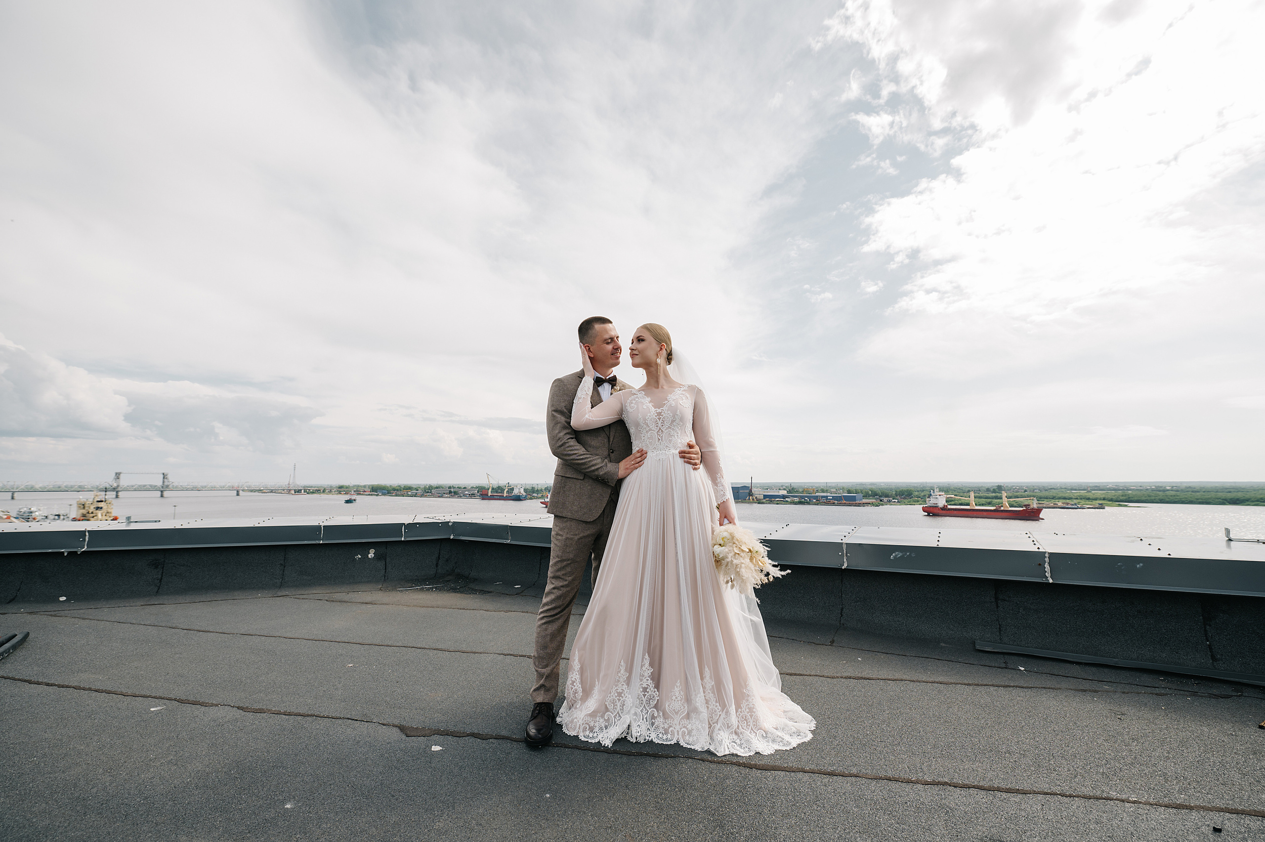 Екатерина и Алексей. Фотограф Архангельск