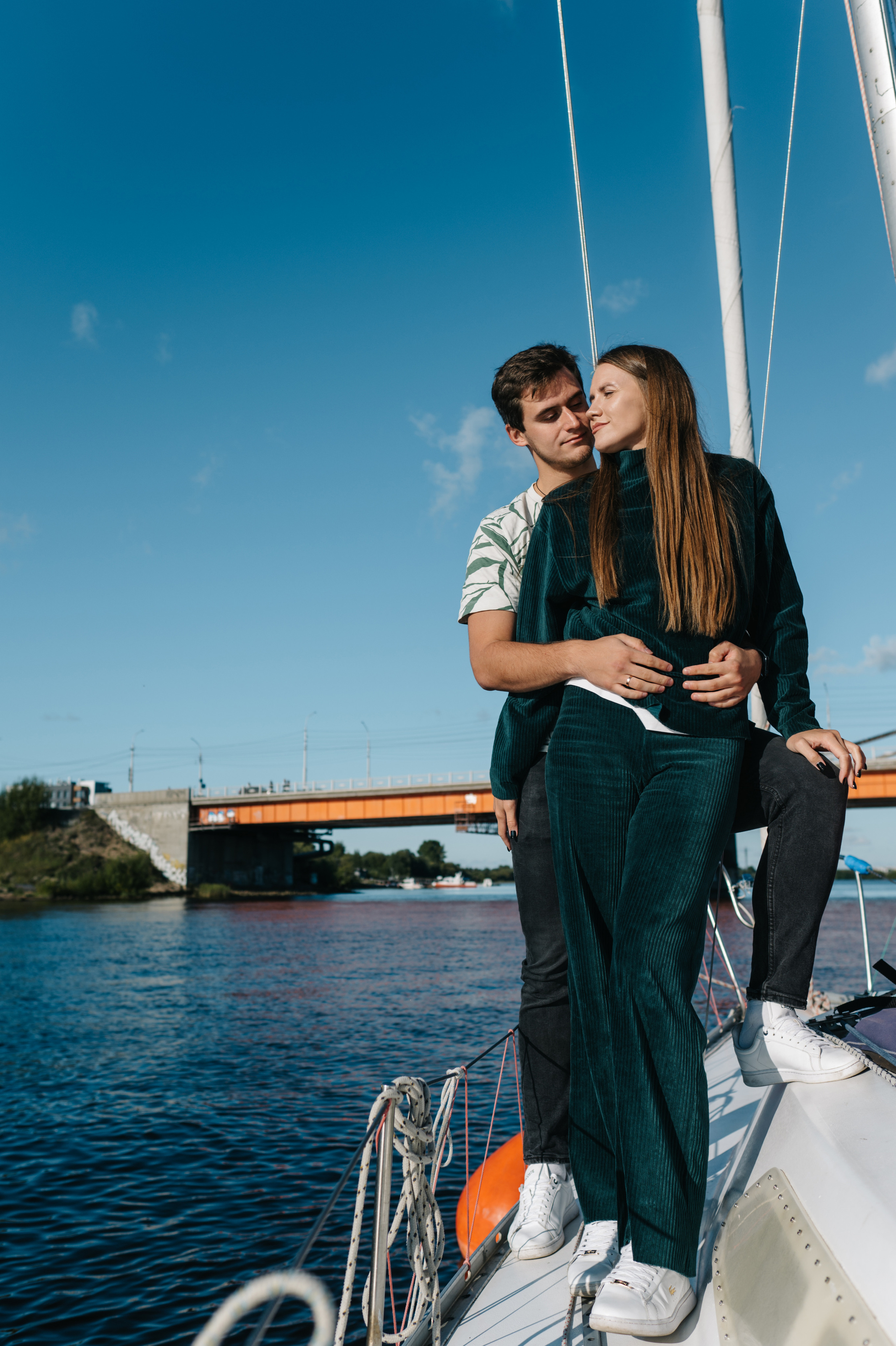 Даша и Женя. Фотограф Архангельск