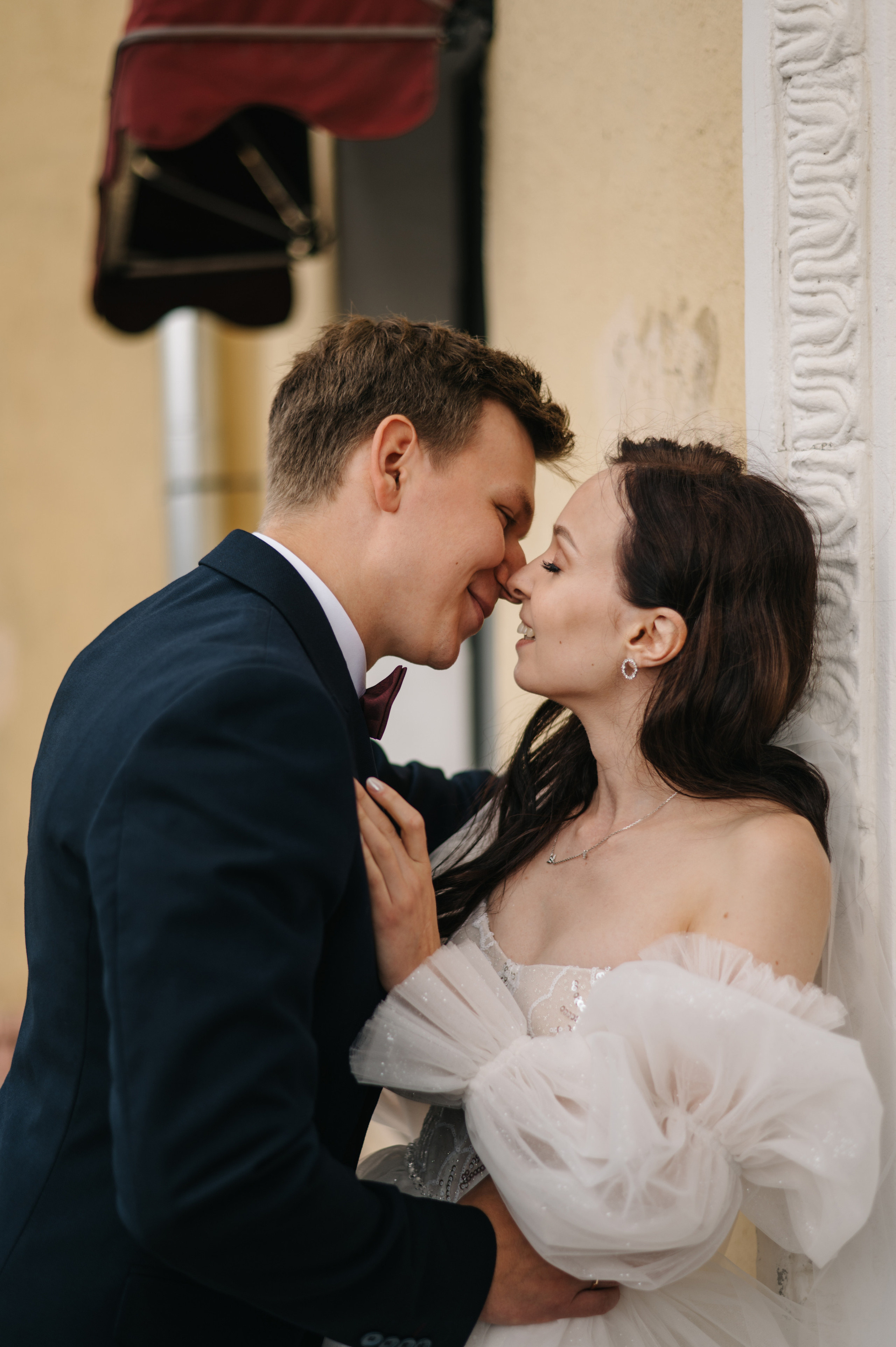 Алина и Вадим. Фотограф Архангельск