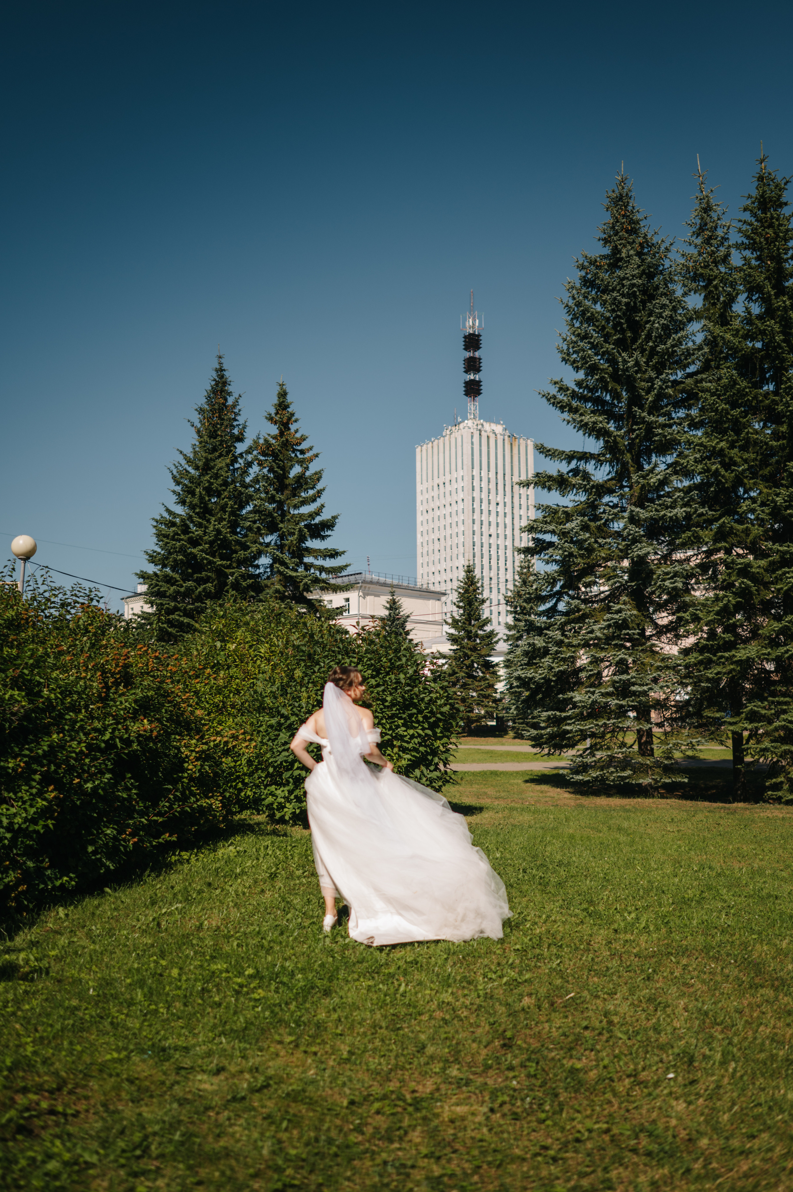 Илона и Кирилл. Фотограф Архангельск