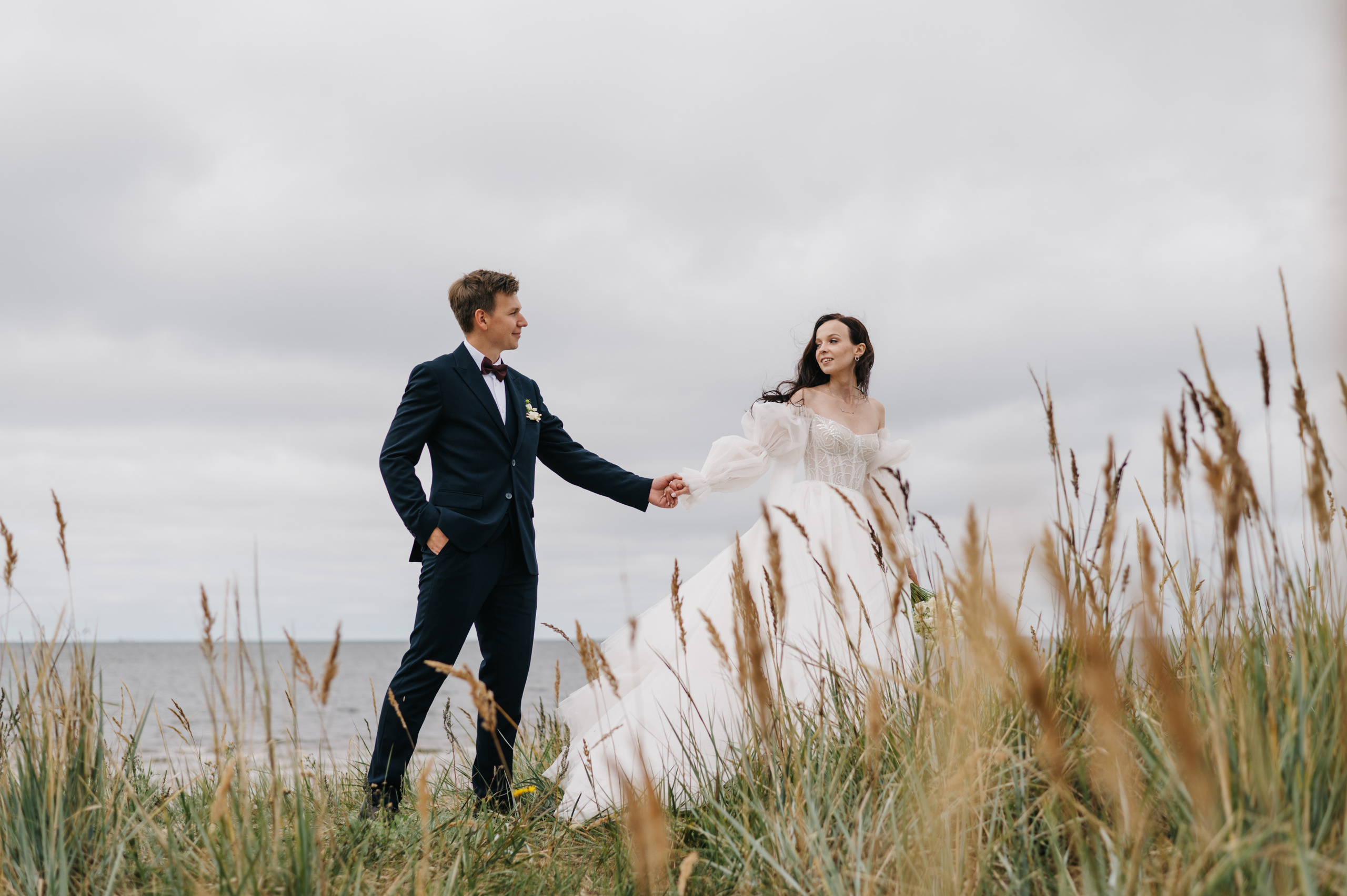 Алина и Вадим. Фотограф Архангельск