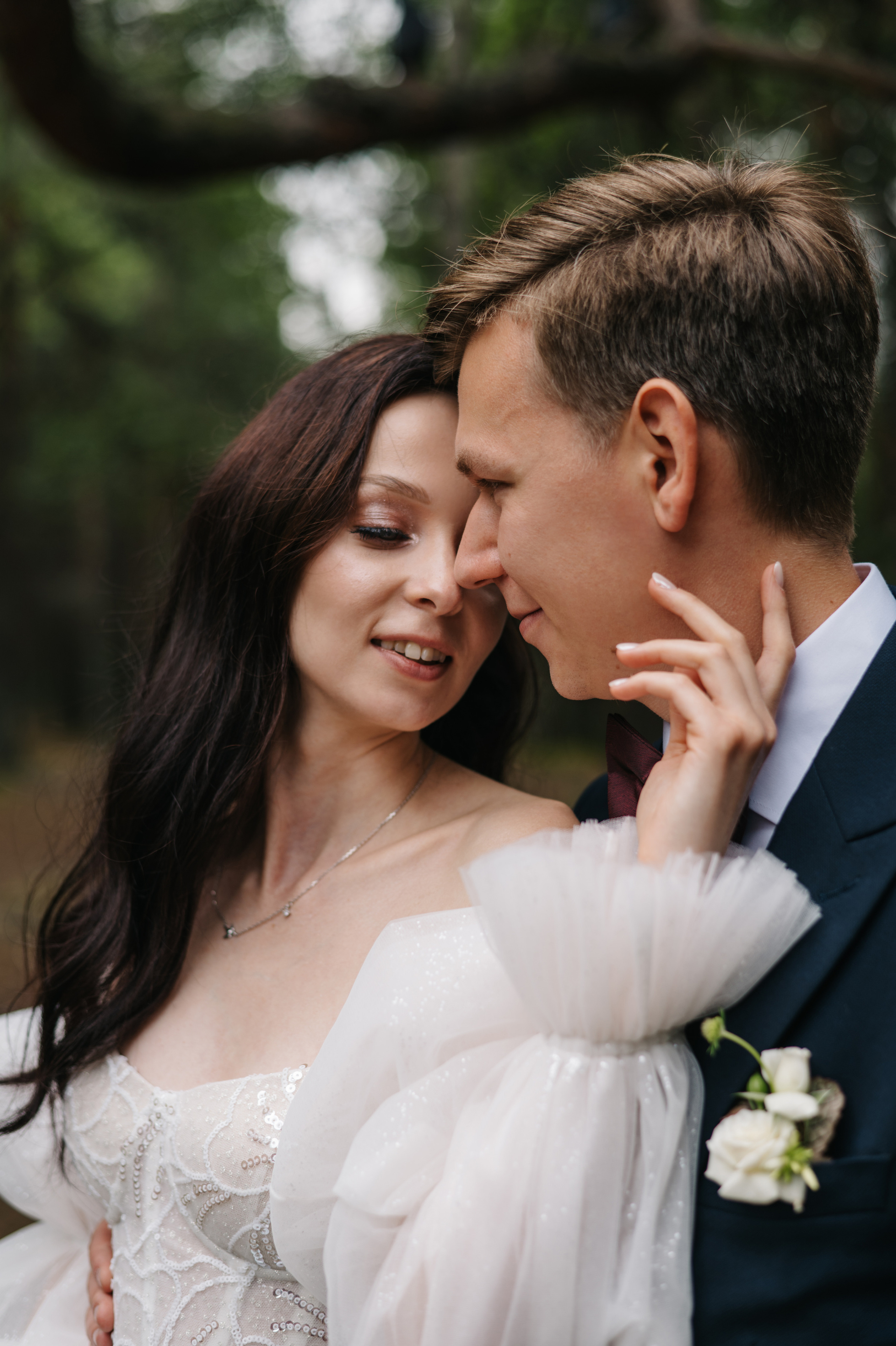 Алина и Вадим. Фотограф Архангельск