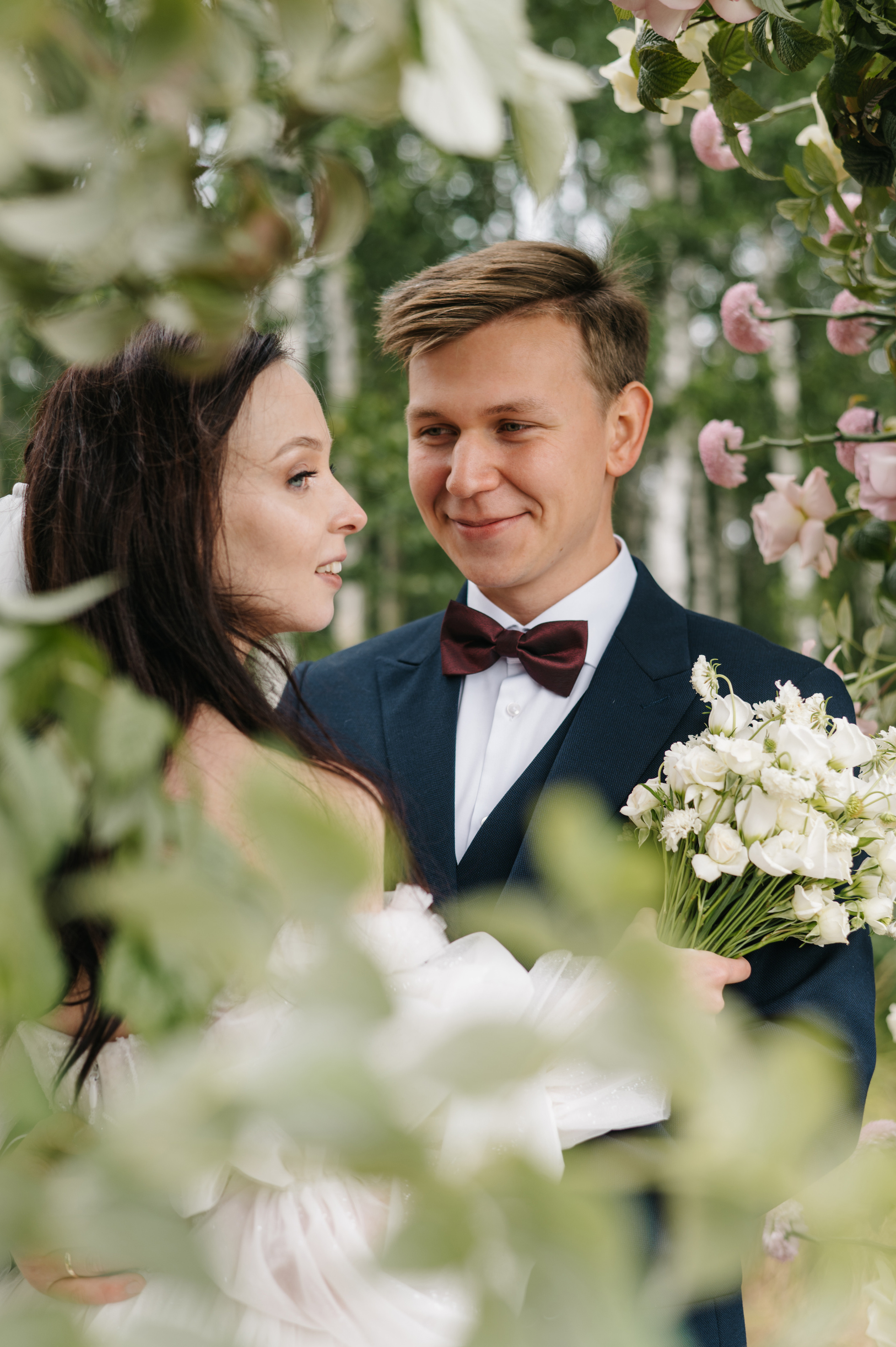 Алина и Вадим. Фотограф Архангельск