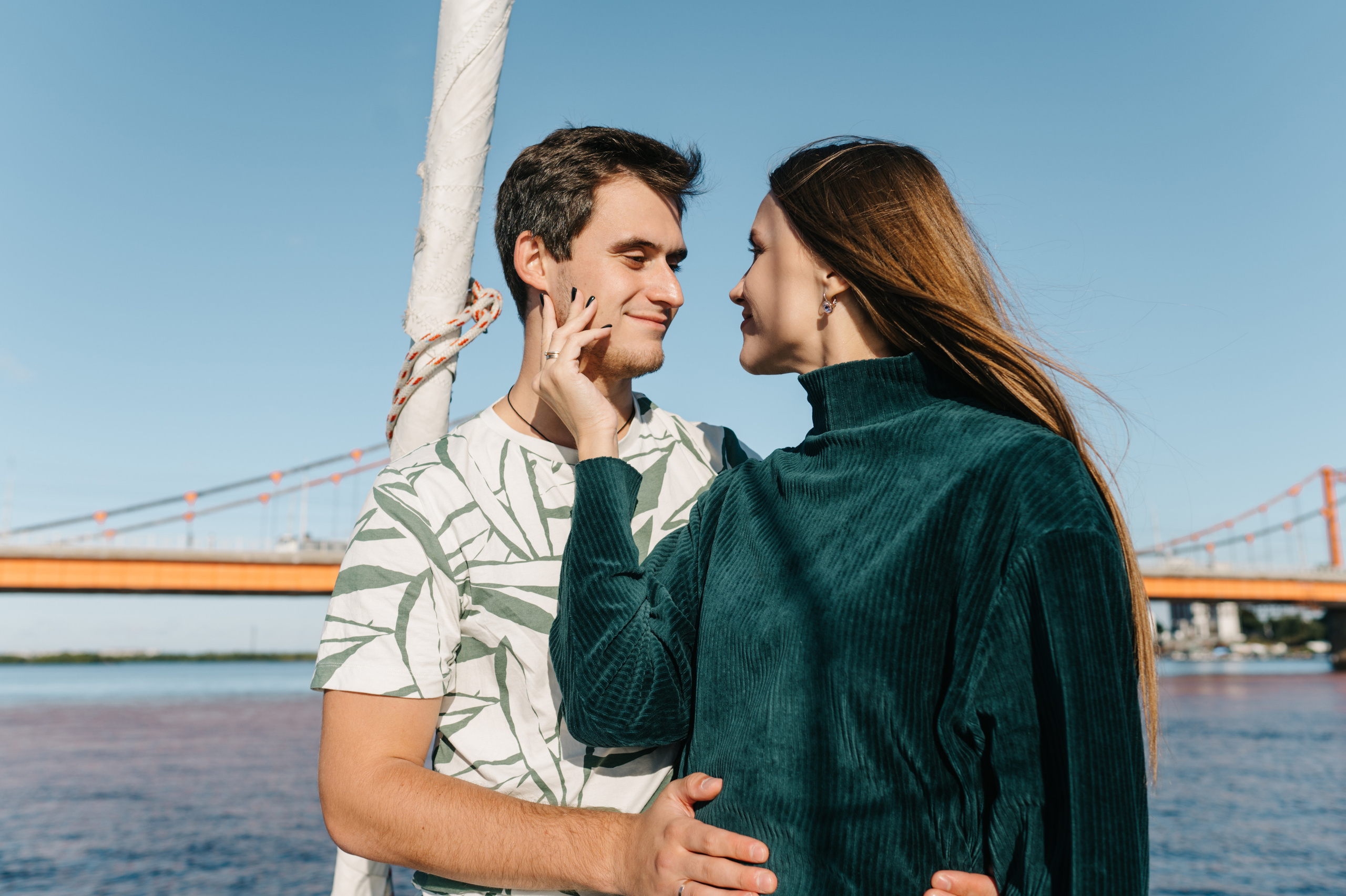 Даша и Женя. Фотограф Архангельск