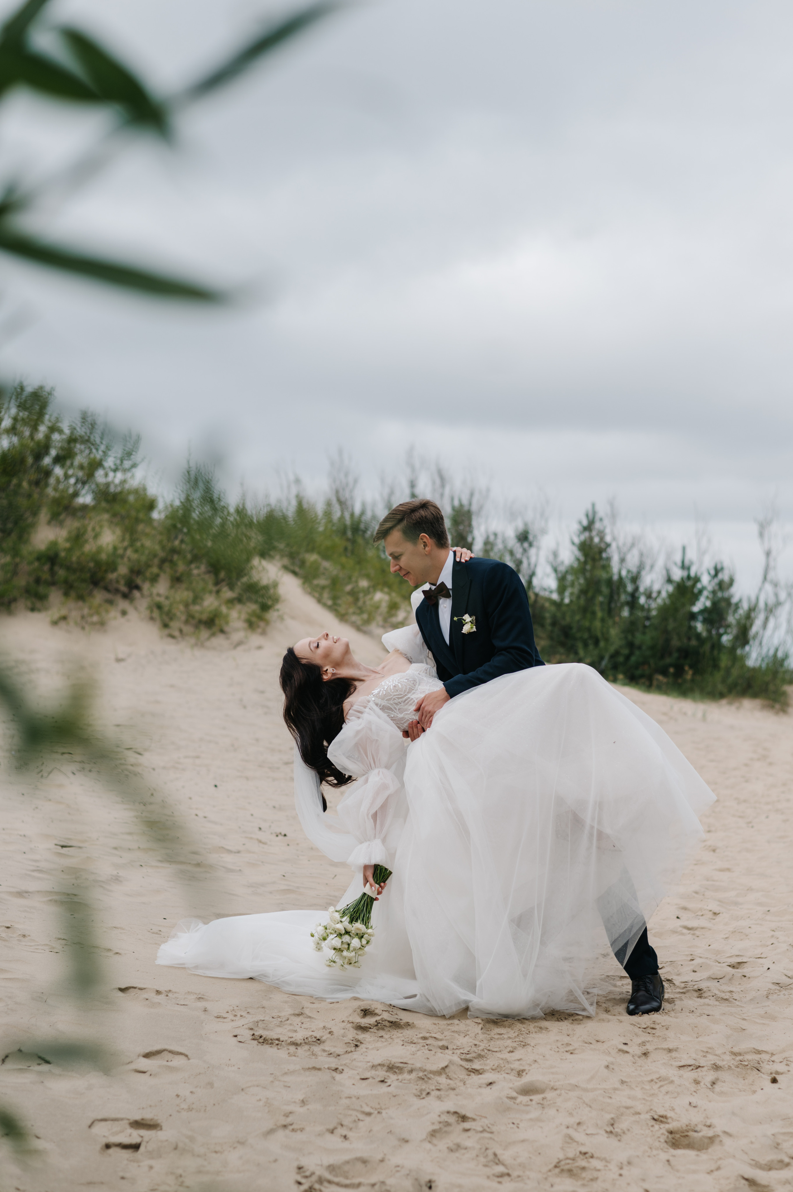 Алина и Вадим. Фотограф Архангельск