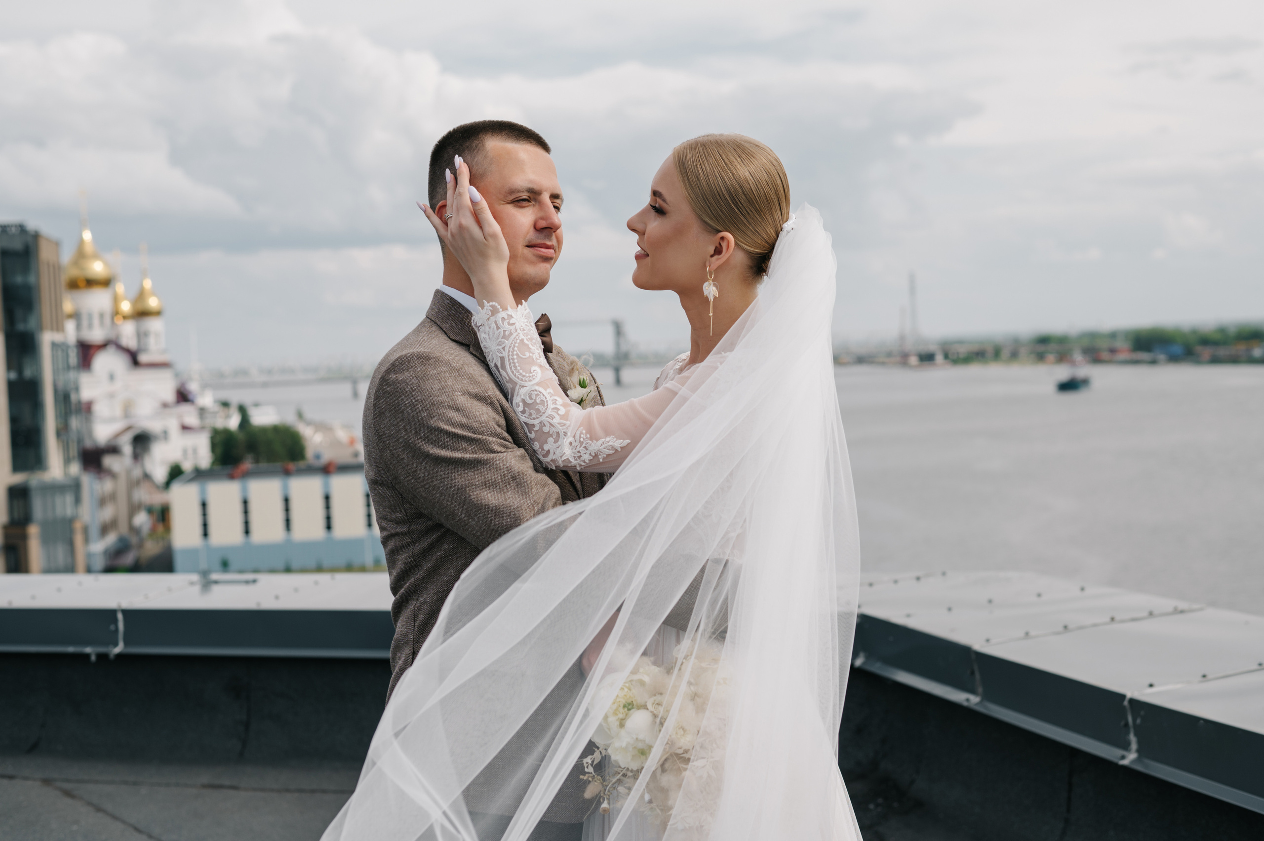 Екатерина и Алексей. Фотограф Архангельск