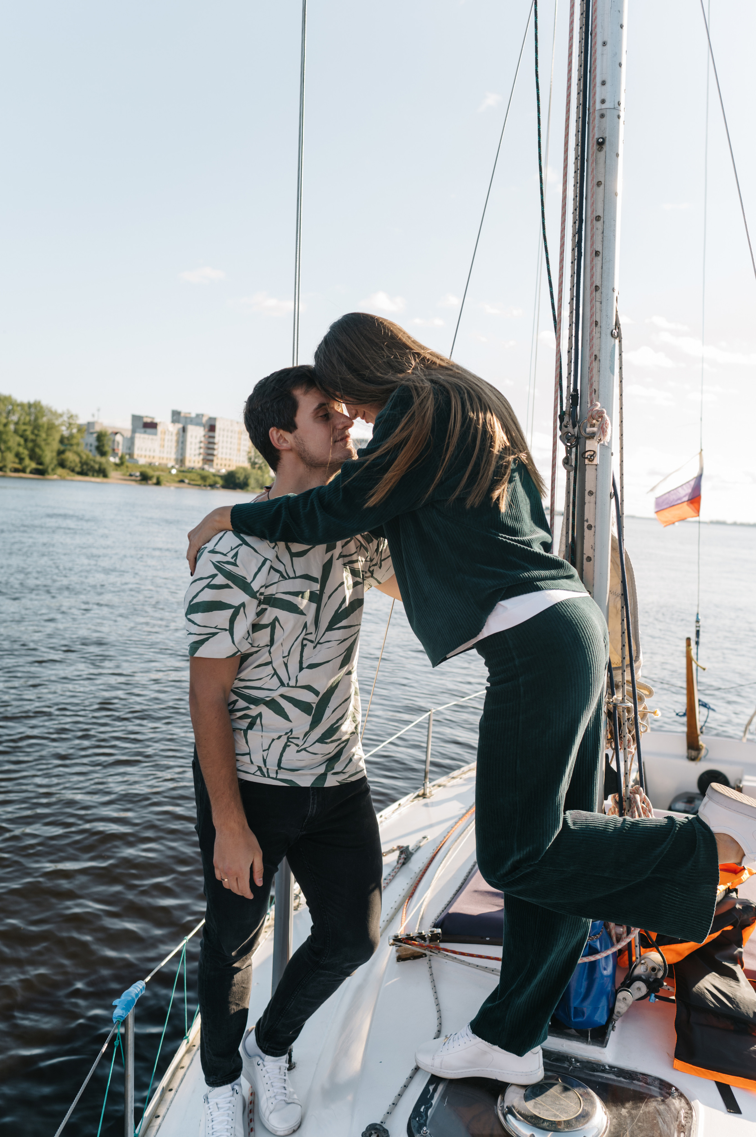 Даша и Женя. Фотограф Архангельск