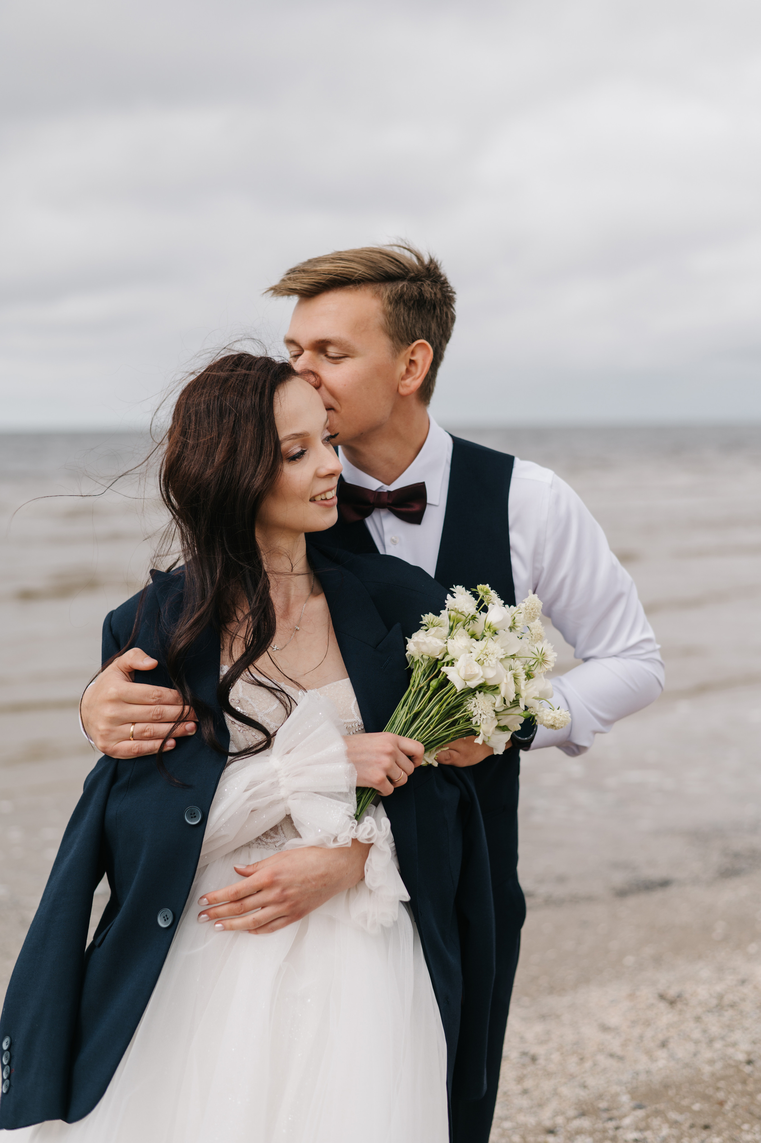 Алина и Вадим. Фотограф Архангельск